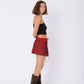 Giselle Top in Brown Jersey