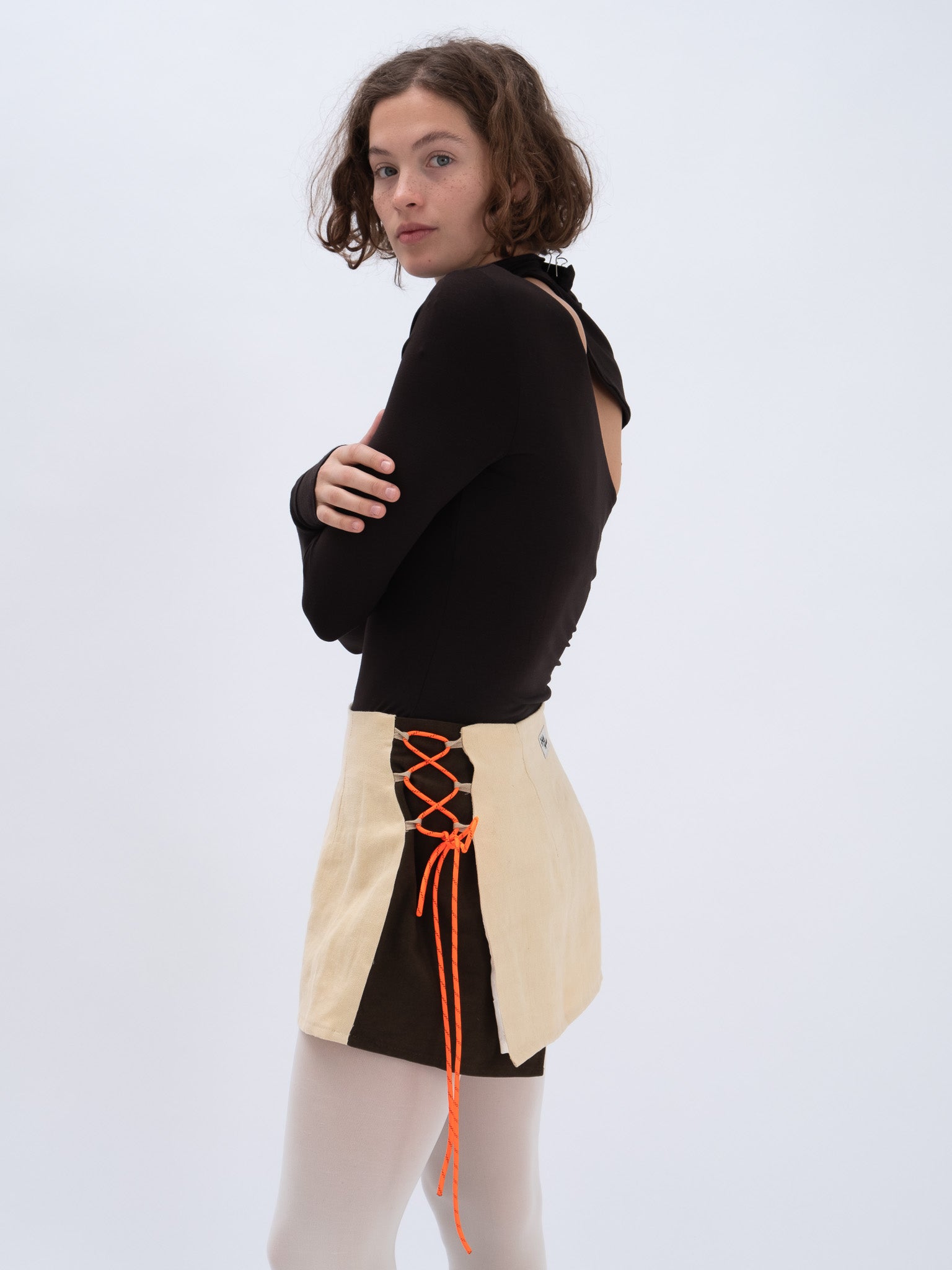 Mini Skirt, side view, wild, unique, vintage