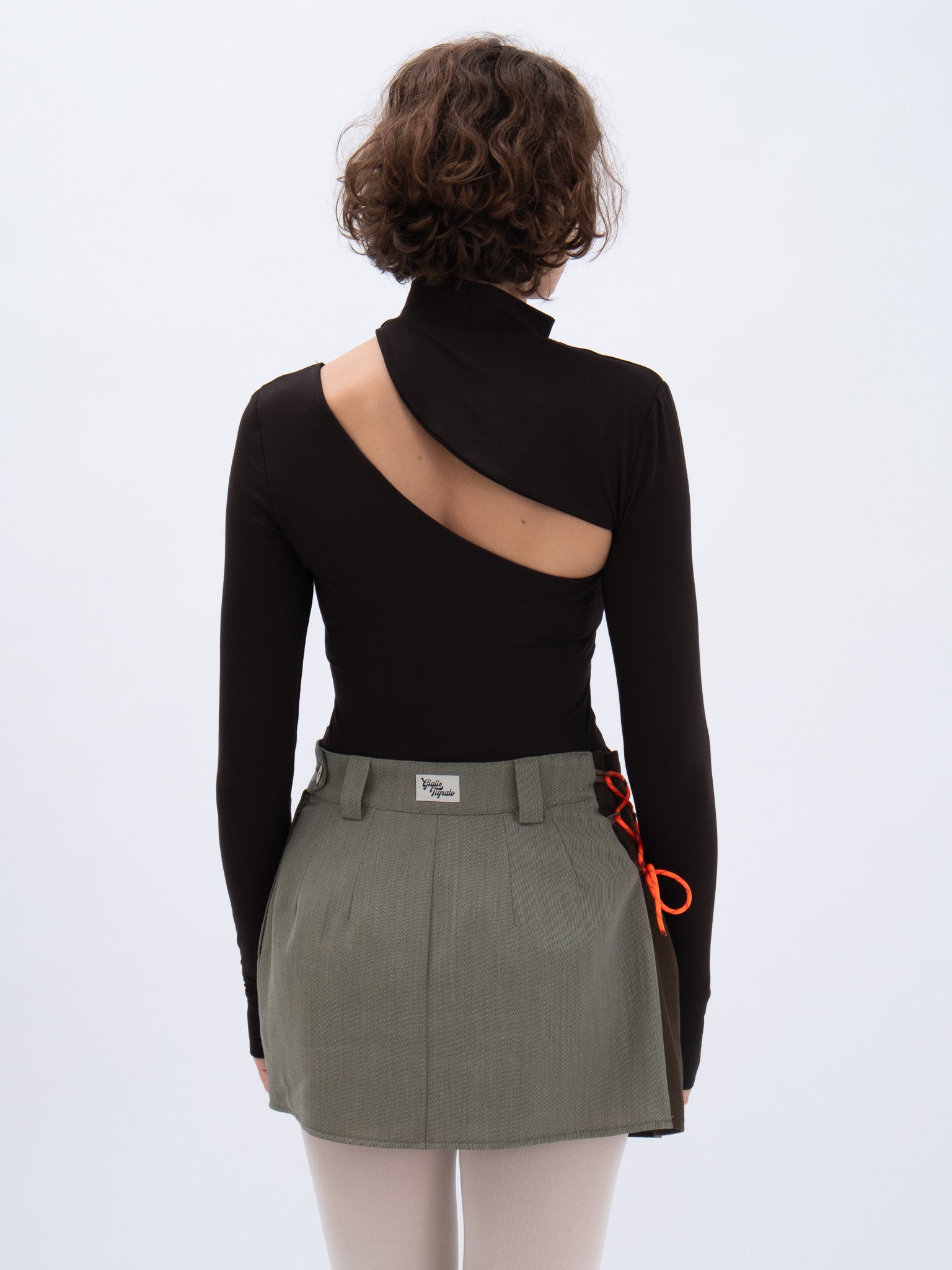Mini Skirt, back view, wild, unique, vintage