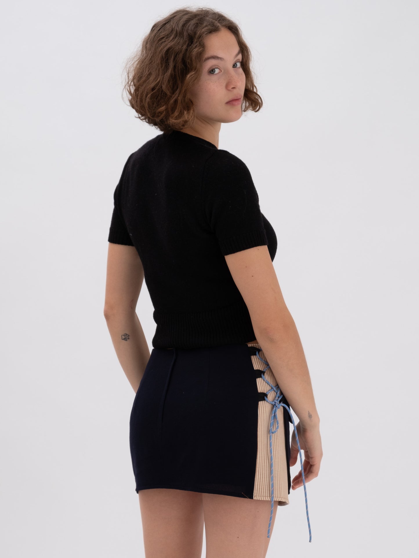 Mini Skirt, back view, wild, unique, vintage