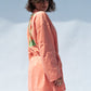 Giglio x Archetipo - Vintage Pink Printed Jacket