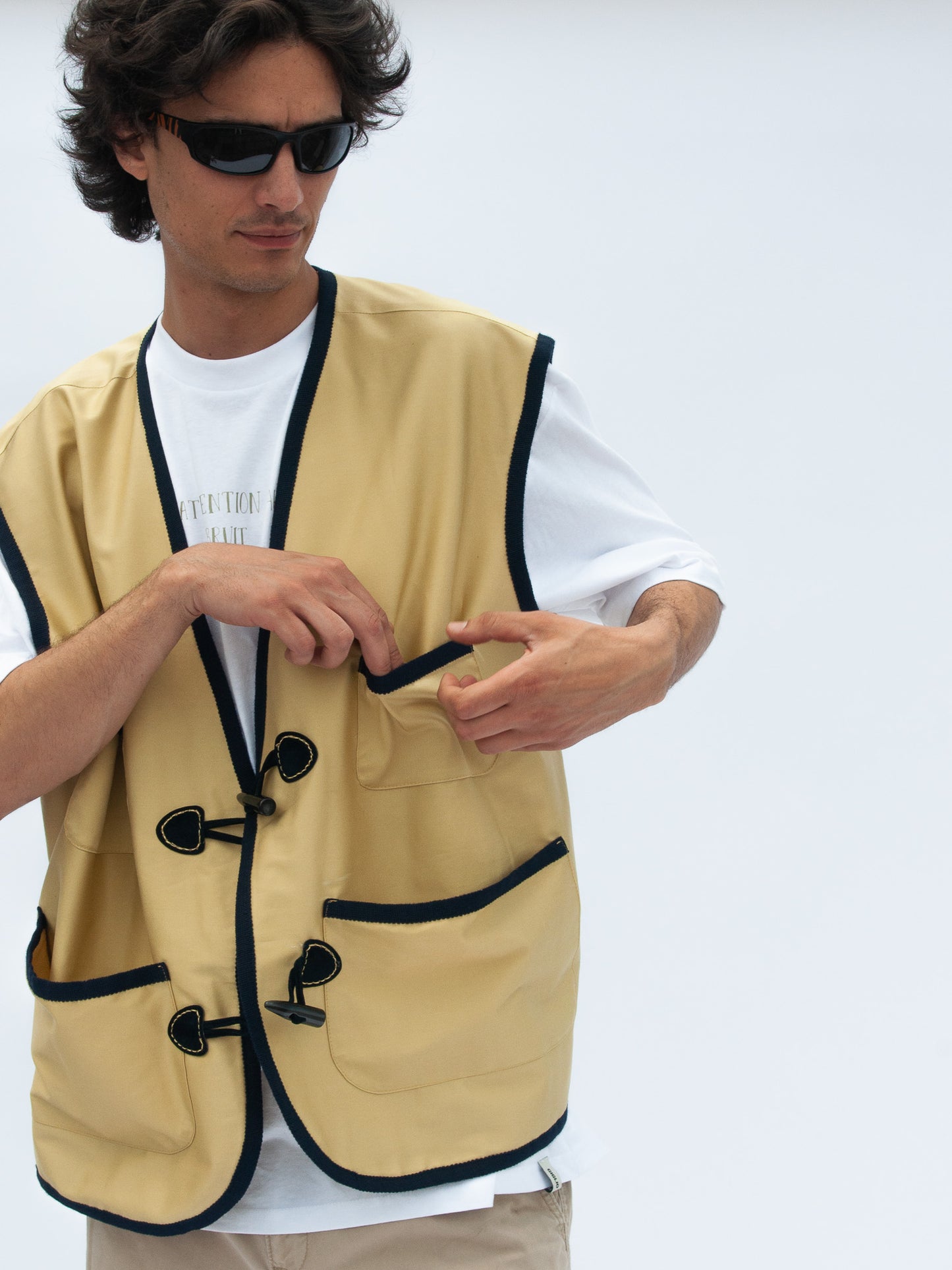 Sid Gilet w/ Tiger Stamp