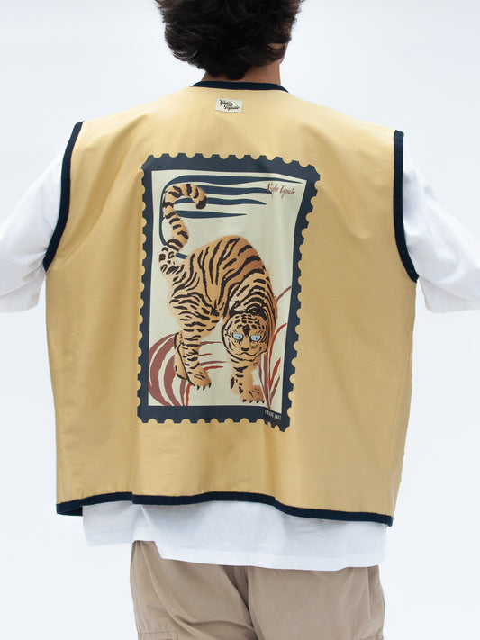 Sid Gilet w/ Tiger Stamp