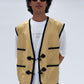 Sid Gilet w/ Delta del Mekong Stamp