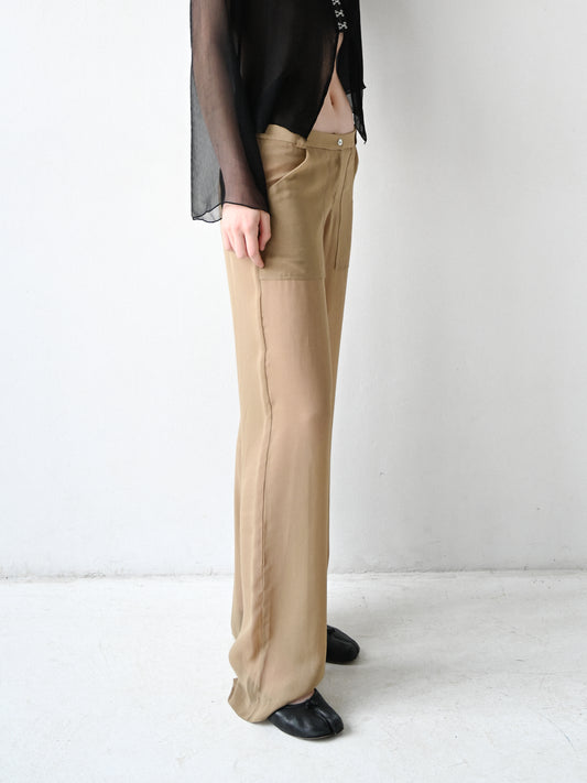 Item 26-0012 / Noa Trousers I (Beige)
