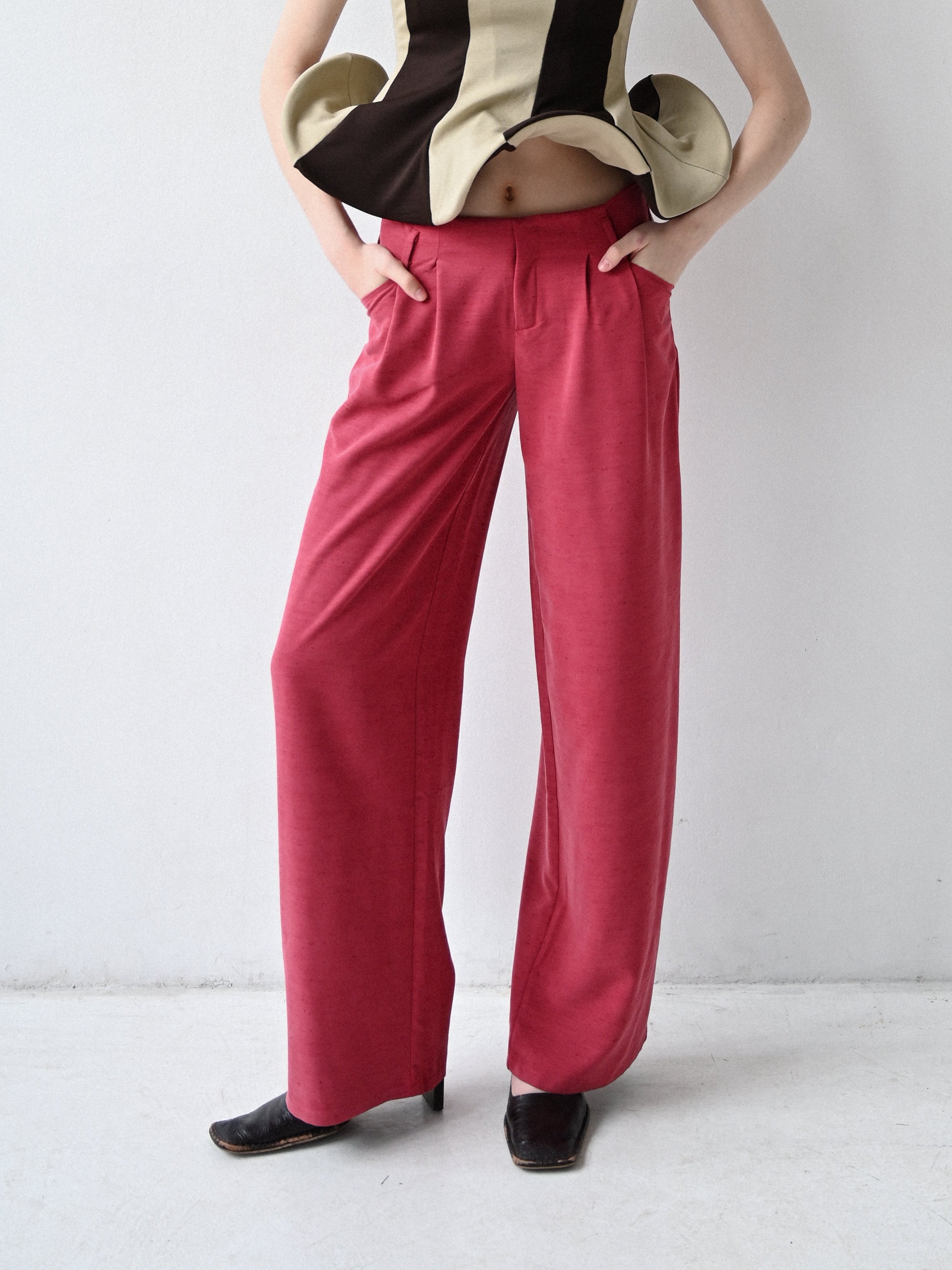 Item 26-0015 / Mica Trousers III (Rose)