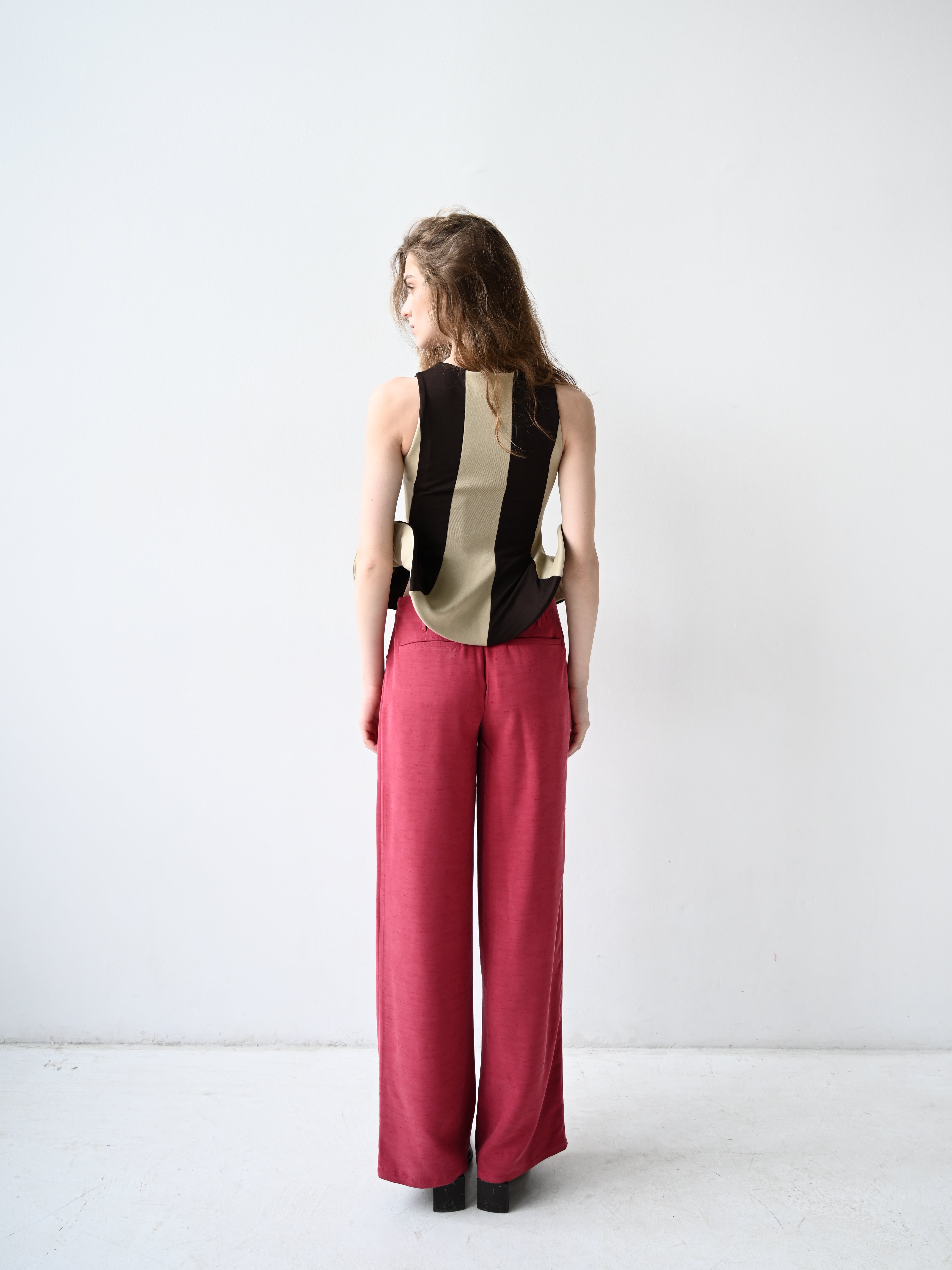 Item 26-0015 / Mica Trousers III (Rose)