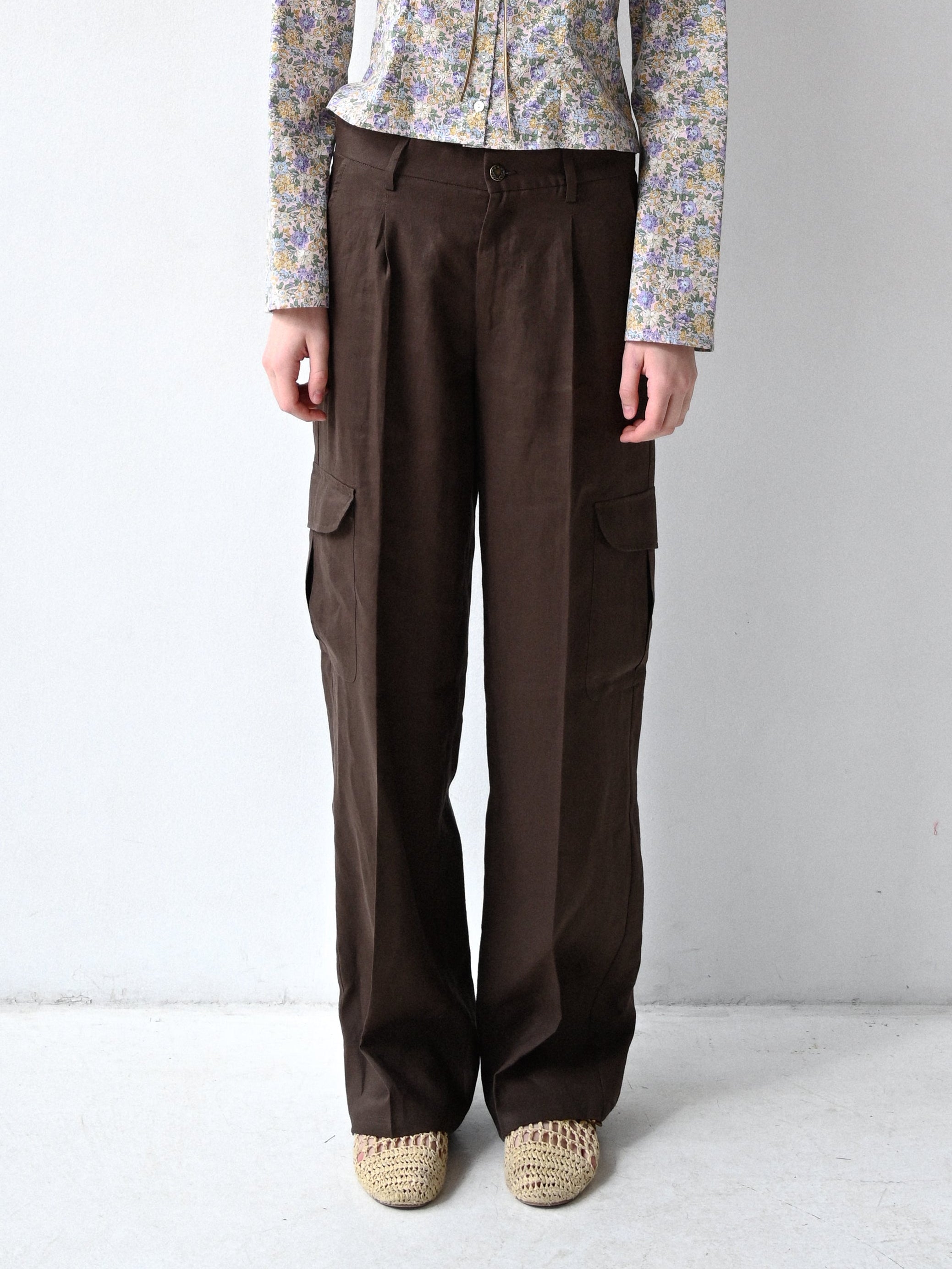 Item 26-0016 / Bowie Trousers I (Brown)