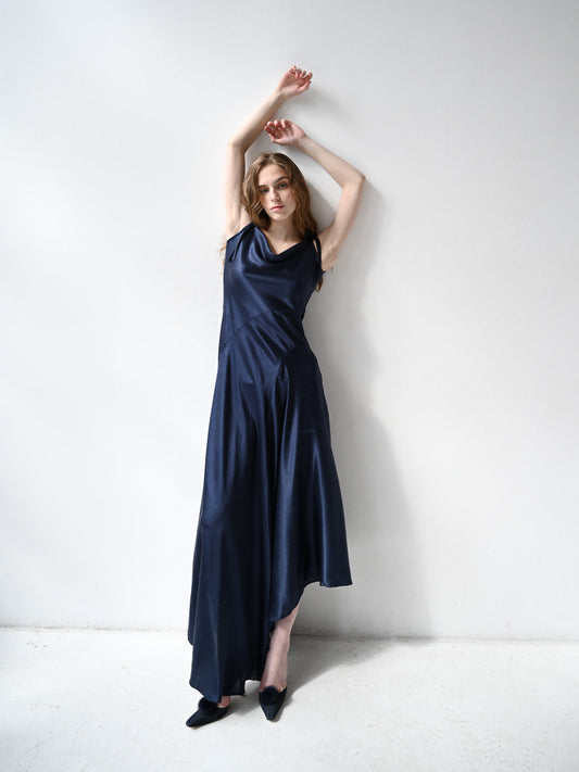 Item 26-0020 / Cleo Dress III (Blue)