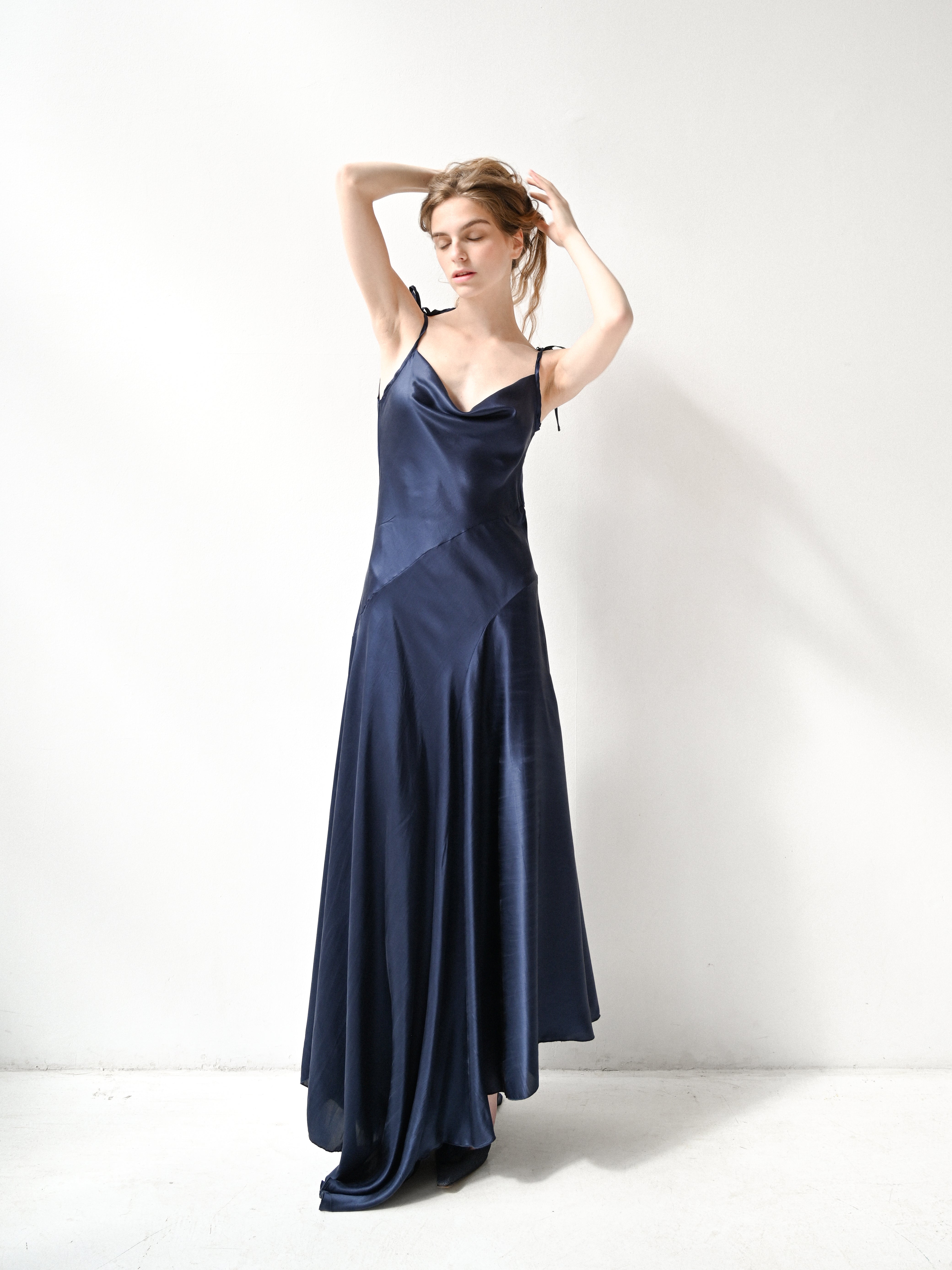 Item 26-0020 / Cleo Dress III (Blue)