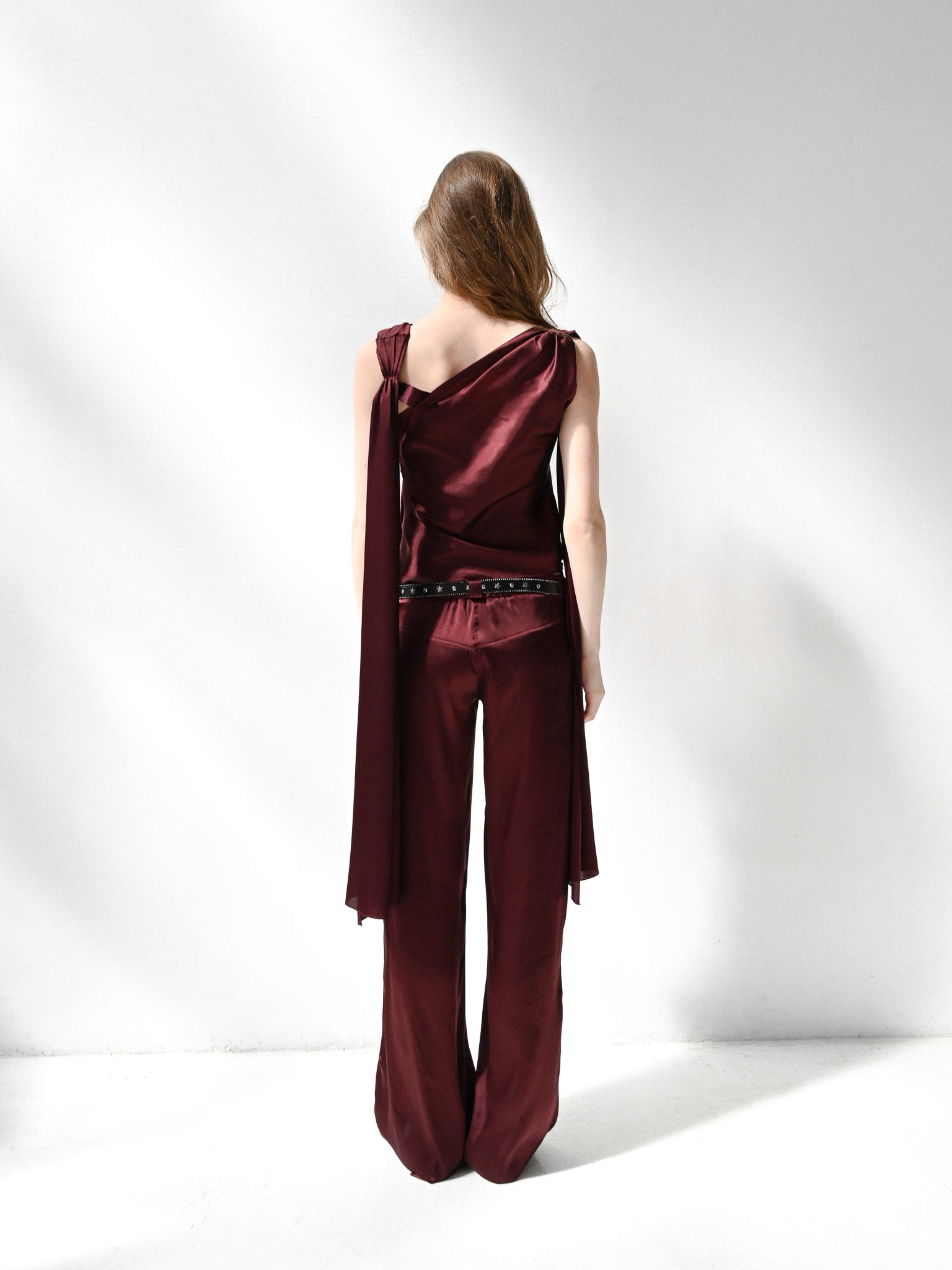 Item 26-0012 / Noa Trousers IV (Burgundy)