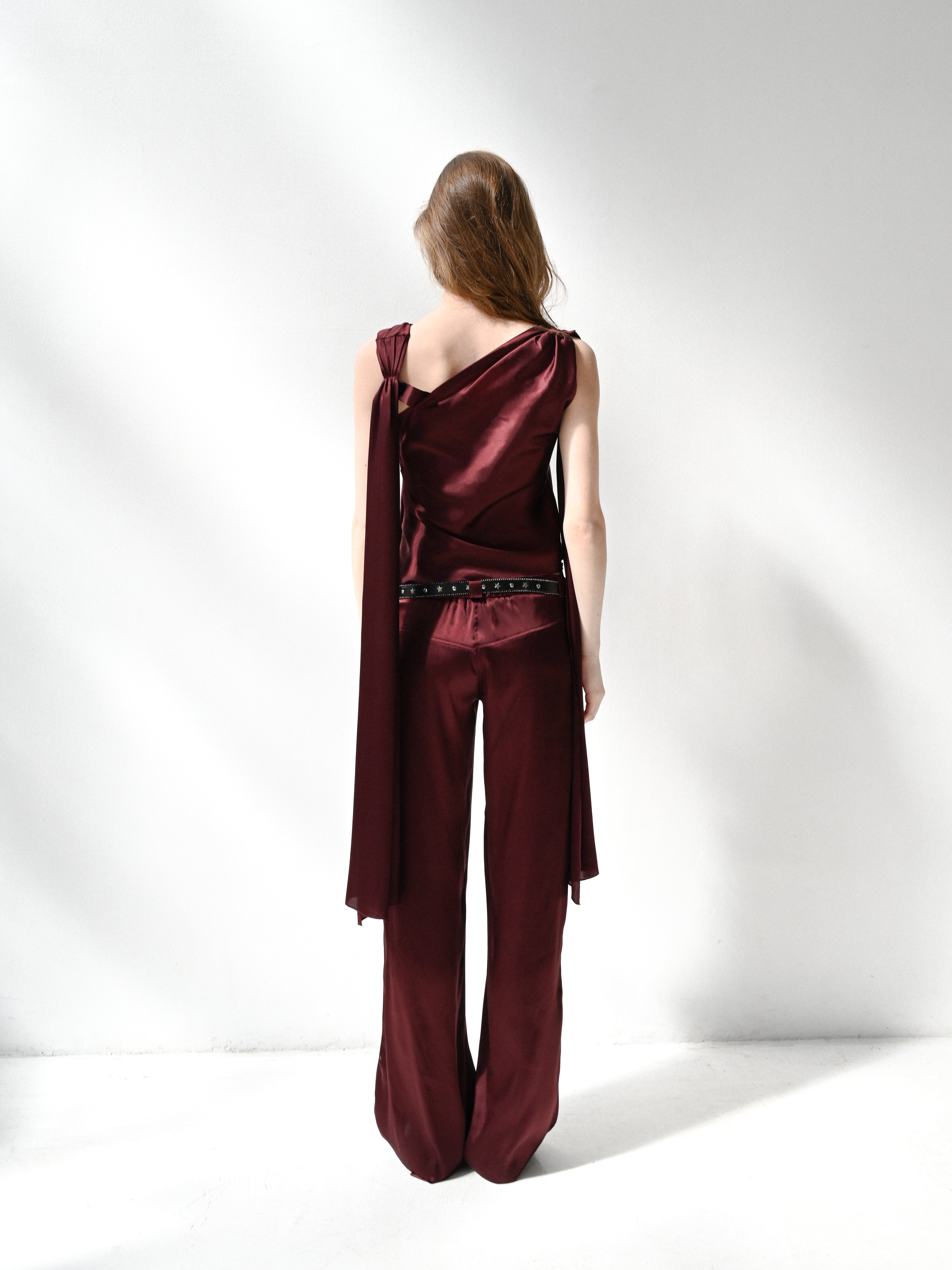 Item 26-0012 / Noa Trousers IV (Burgundy)