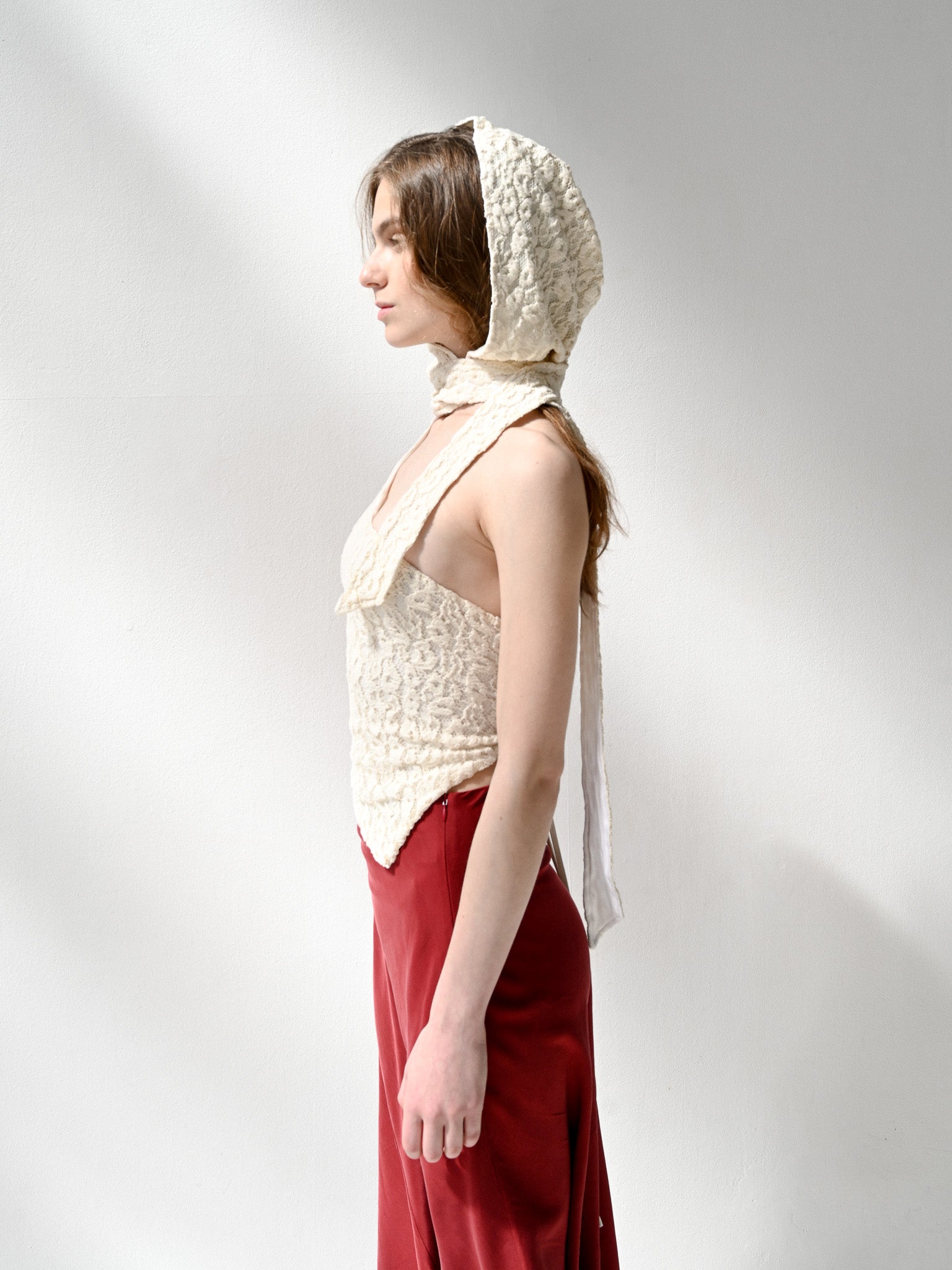 Item 26-001 / Frida Top II (Lace)