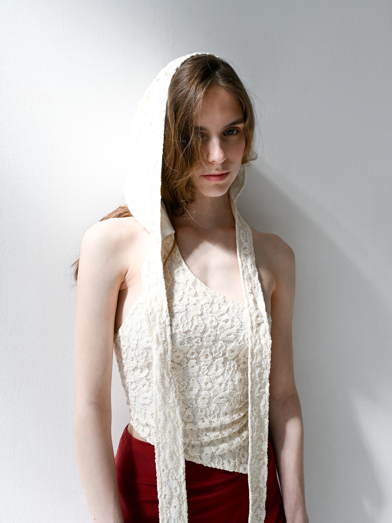 Item 26-001 / Frida Top II (Lace)