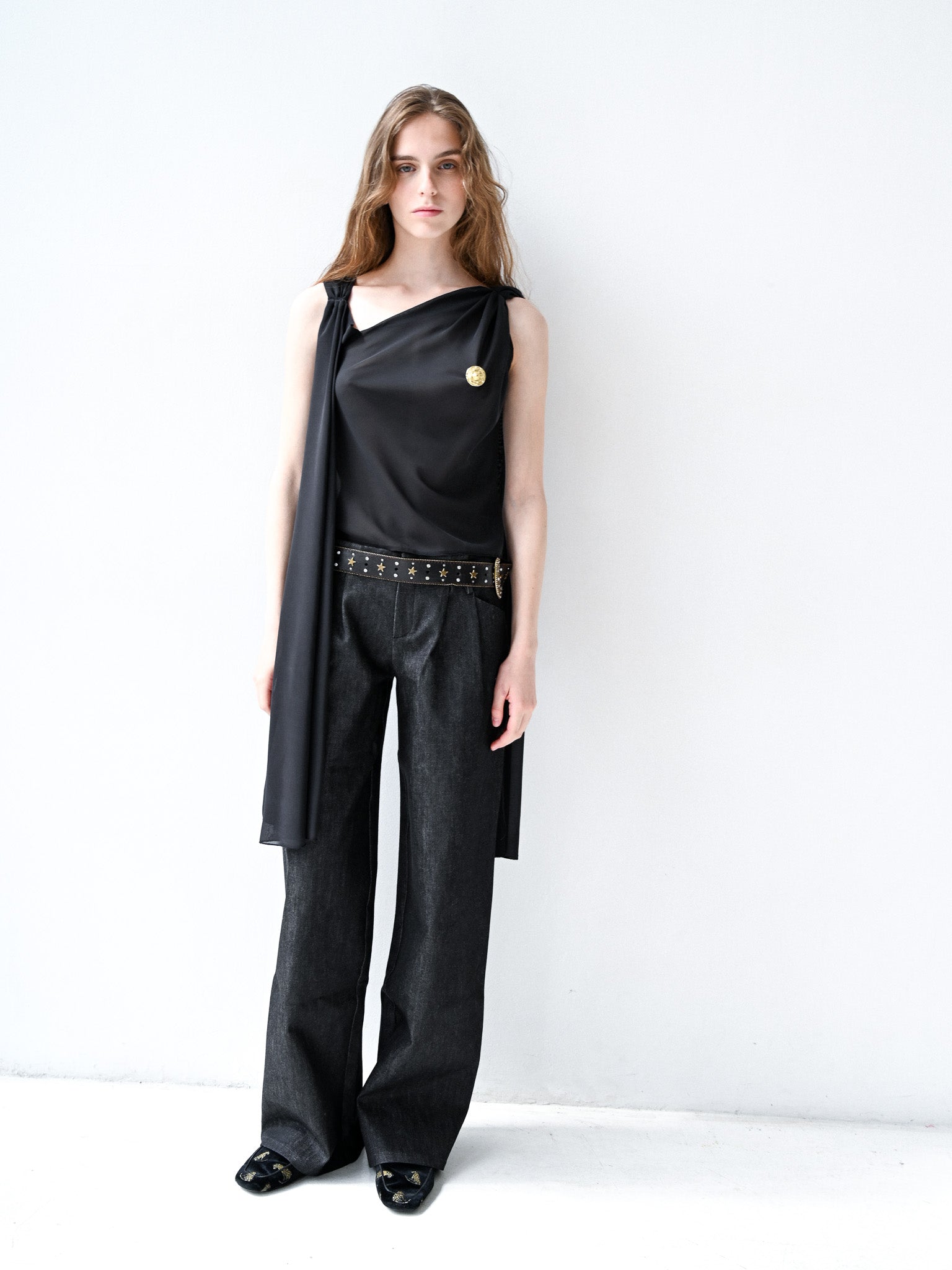 Item 26-0015 / Mica Trousers IV (Denim)