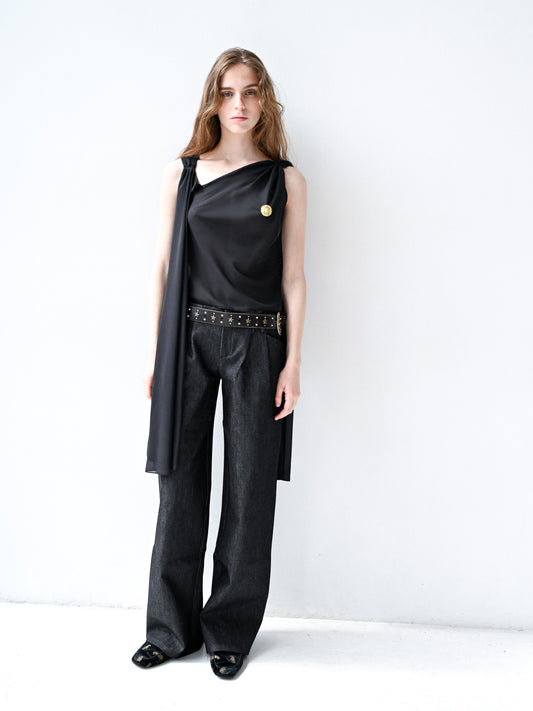 Item 26-0015 / Mica Trousers IV (Denim)