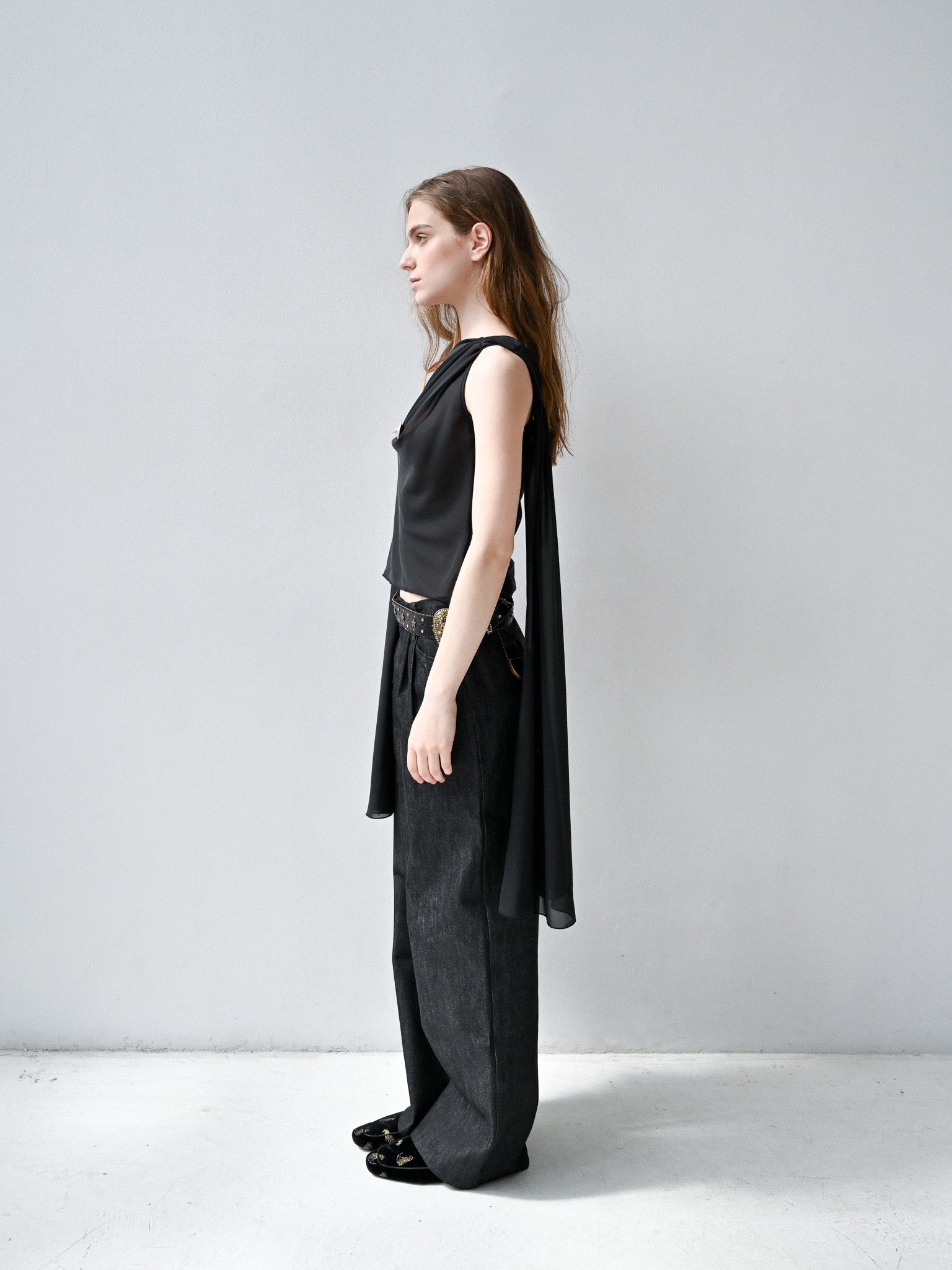 Item 26-0015 / Mica Trousers IV (Denim)
