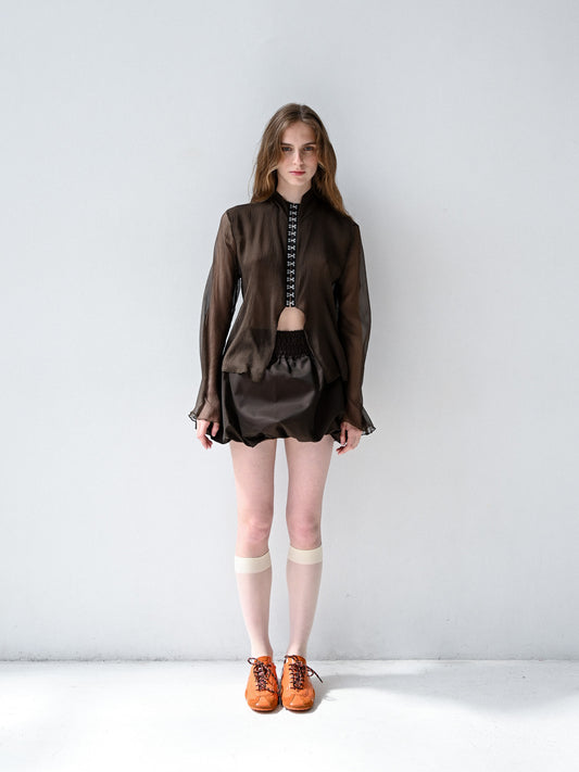 Item 26-0013 / Lolita Skirt I (Brown)