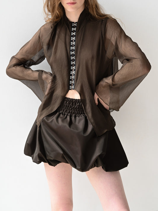 Item 26-0013 / Lolita Skirt I (Brown)