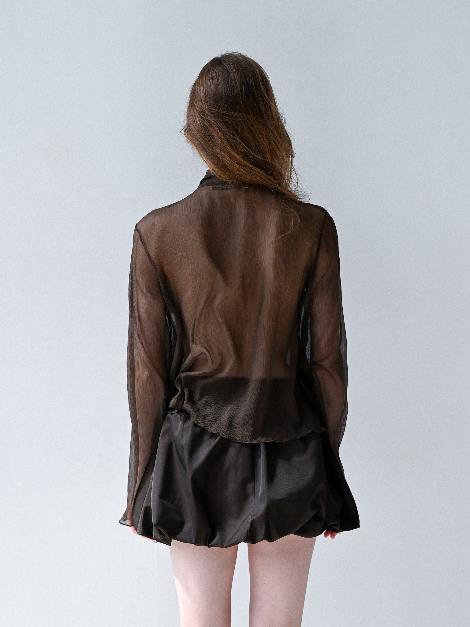 Item 26-002 / Paloma Top III (Brown)