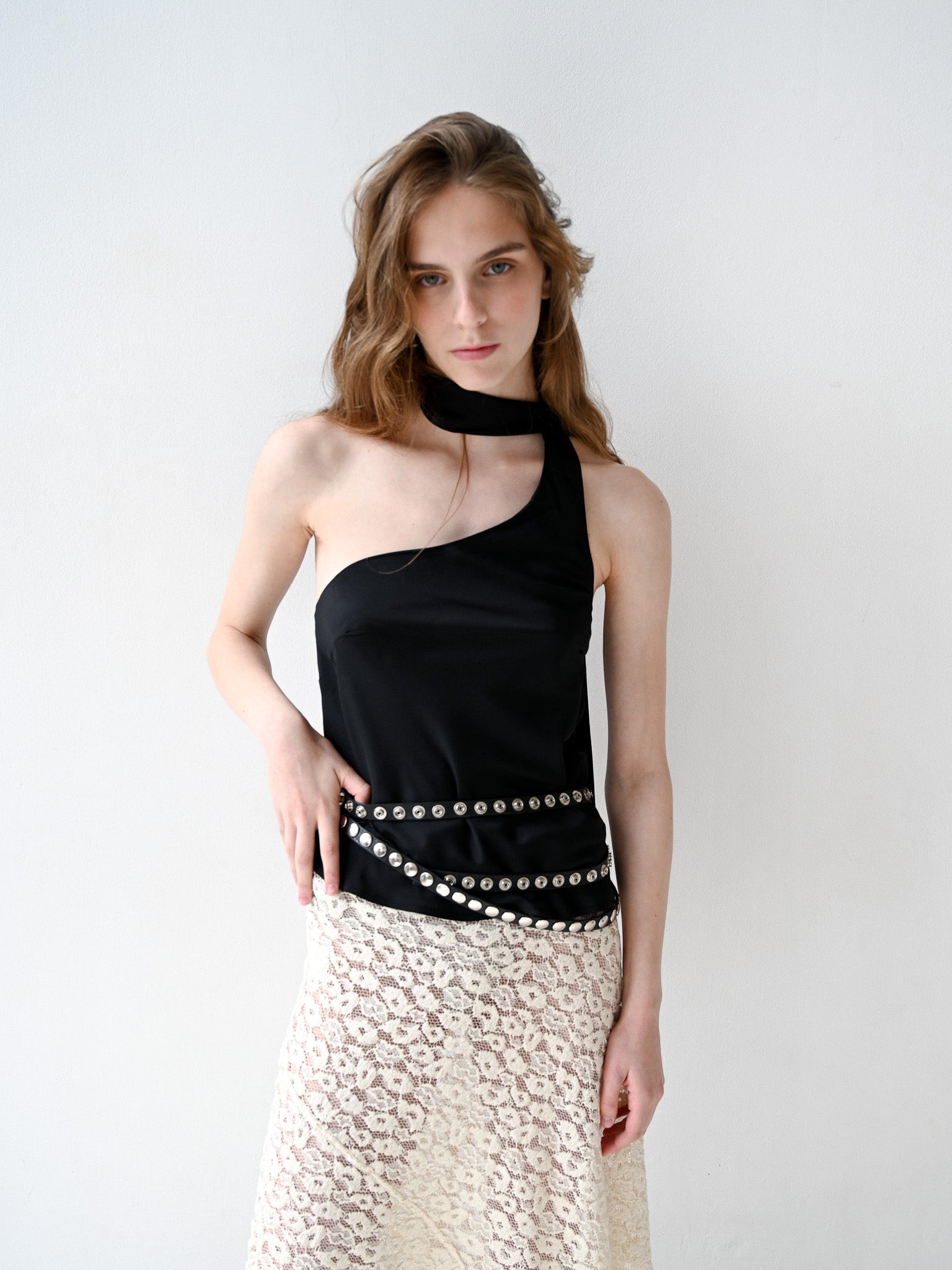 Item 26-005 / Antonia Top II (Black)