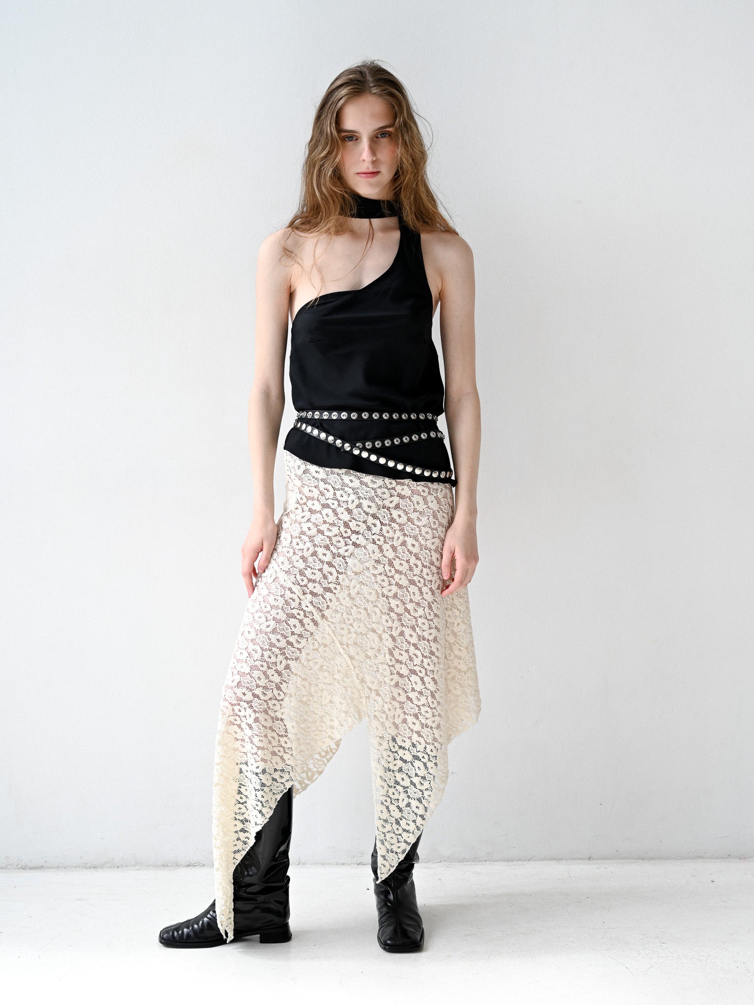 Item 26-005 / Antonia Top II (Black)