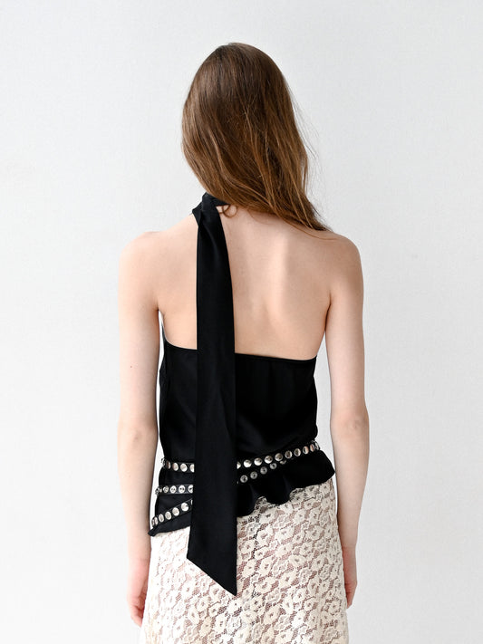 Item 26-005 / Antonia Top II (Black)