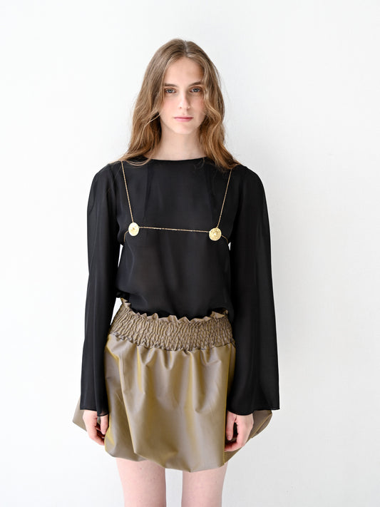 Item 26-006 / Elsa Top III (Black)