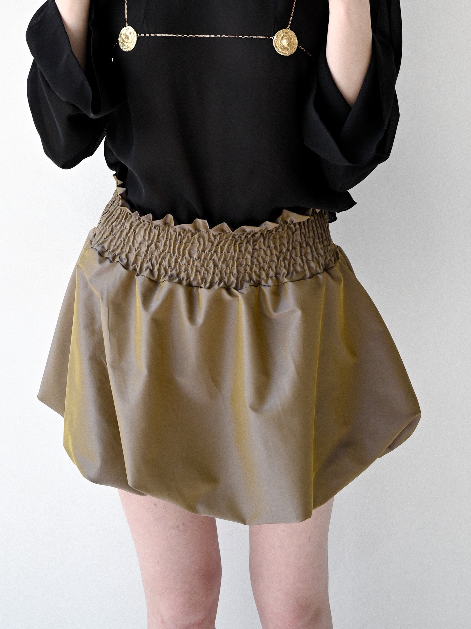Item 26-0013 / Lolita Skirt II (Mud)