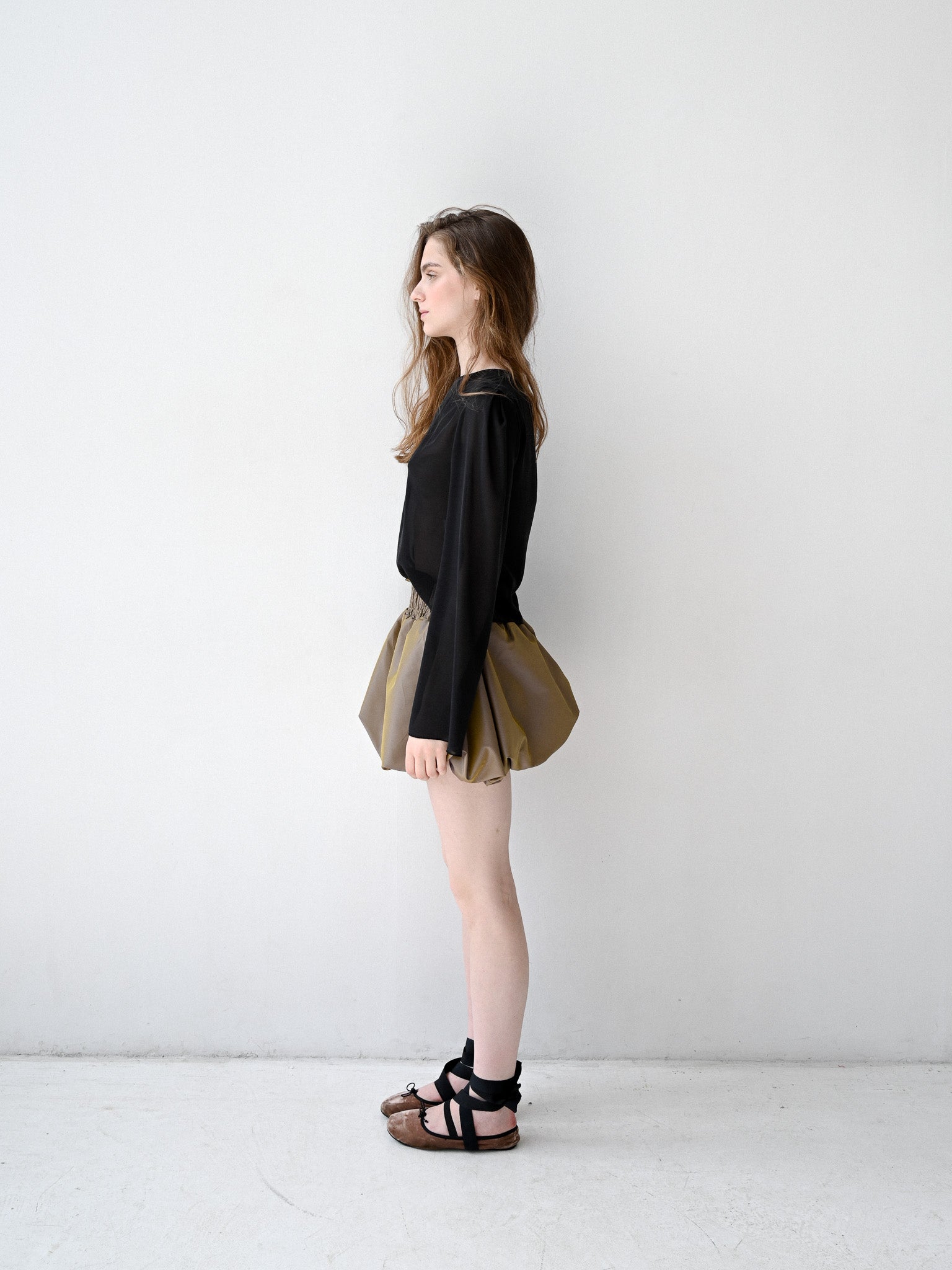 Item 26-006 / Elsa Top III (Black)