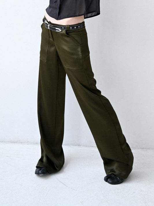 Item 26-0012 / Noa Trousers II (Green)