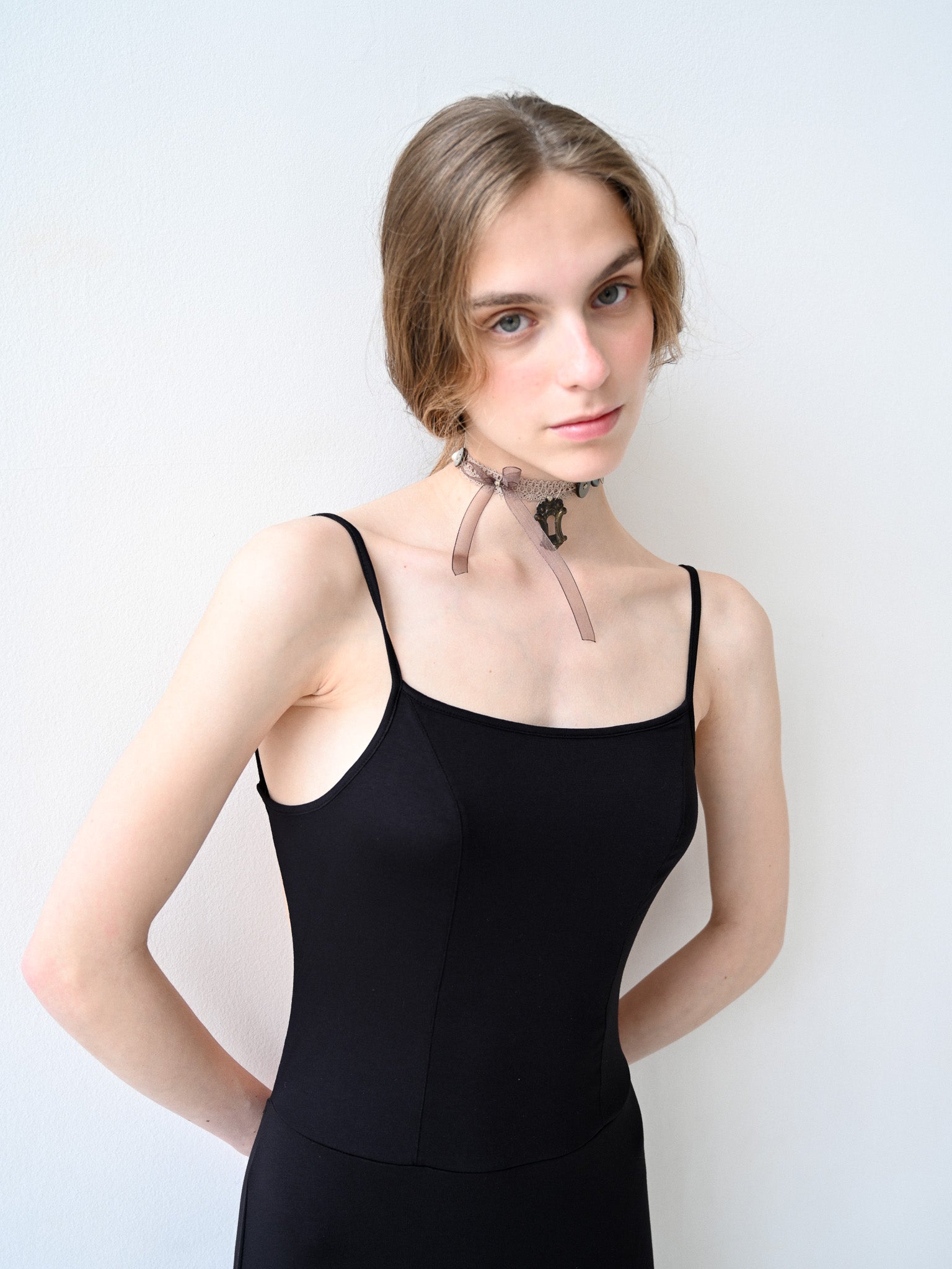 Item 26-0019 / Brigitte Dress I (Black)
