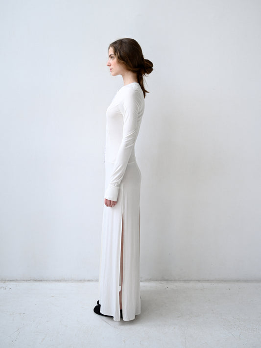 Item 26-0018 / Fernanda Dress II (White)