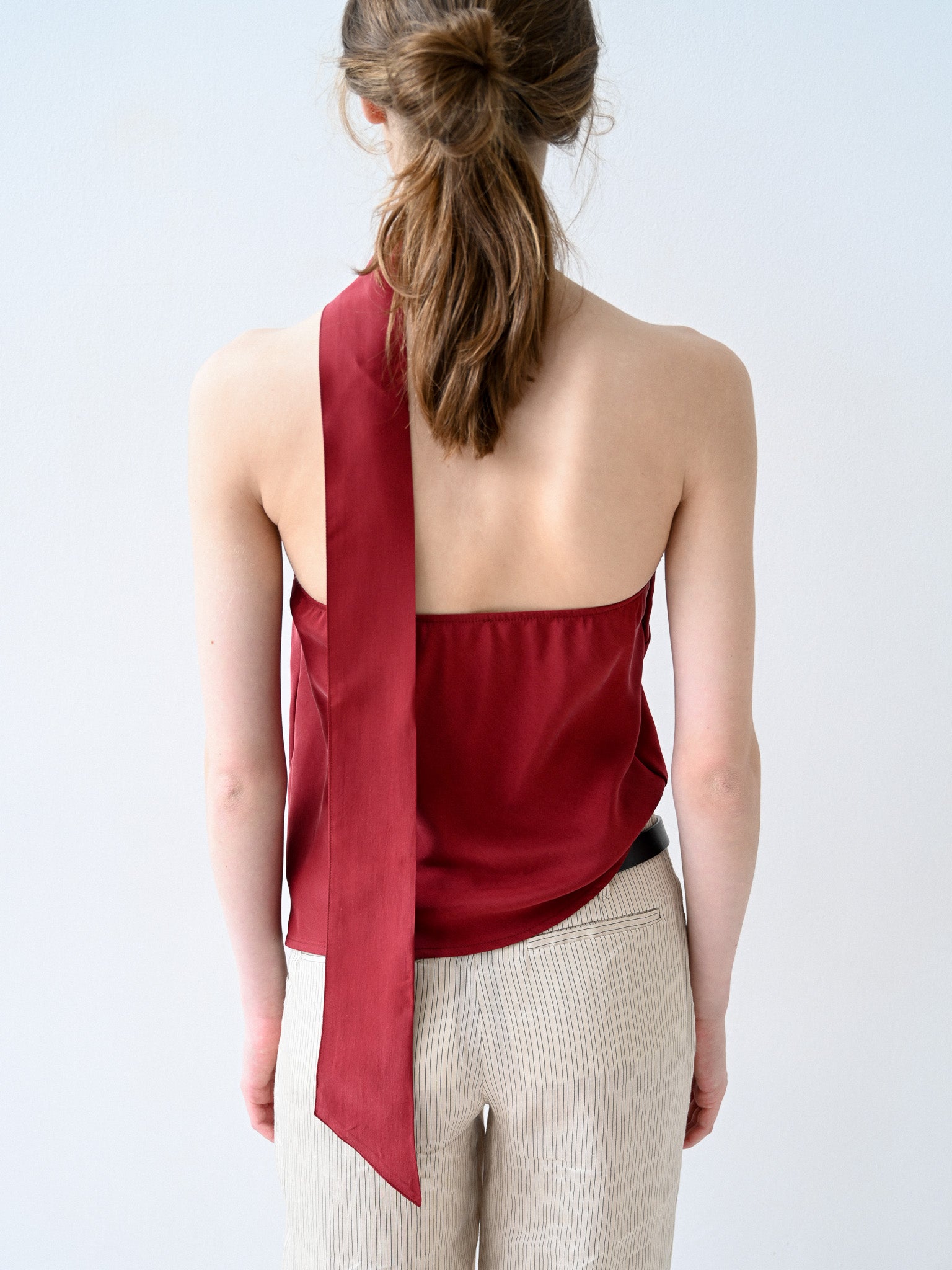 Item 26-005 / Antonia Top III (Cherry)