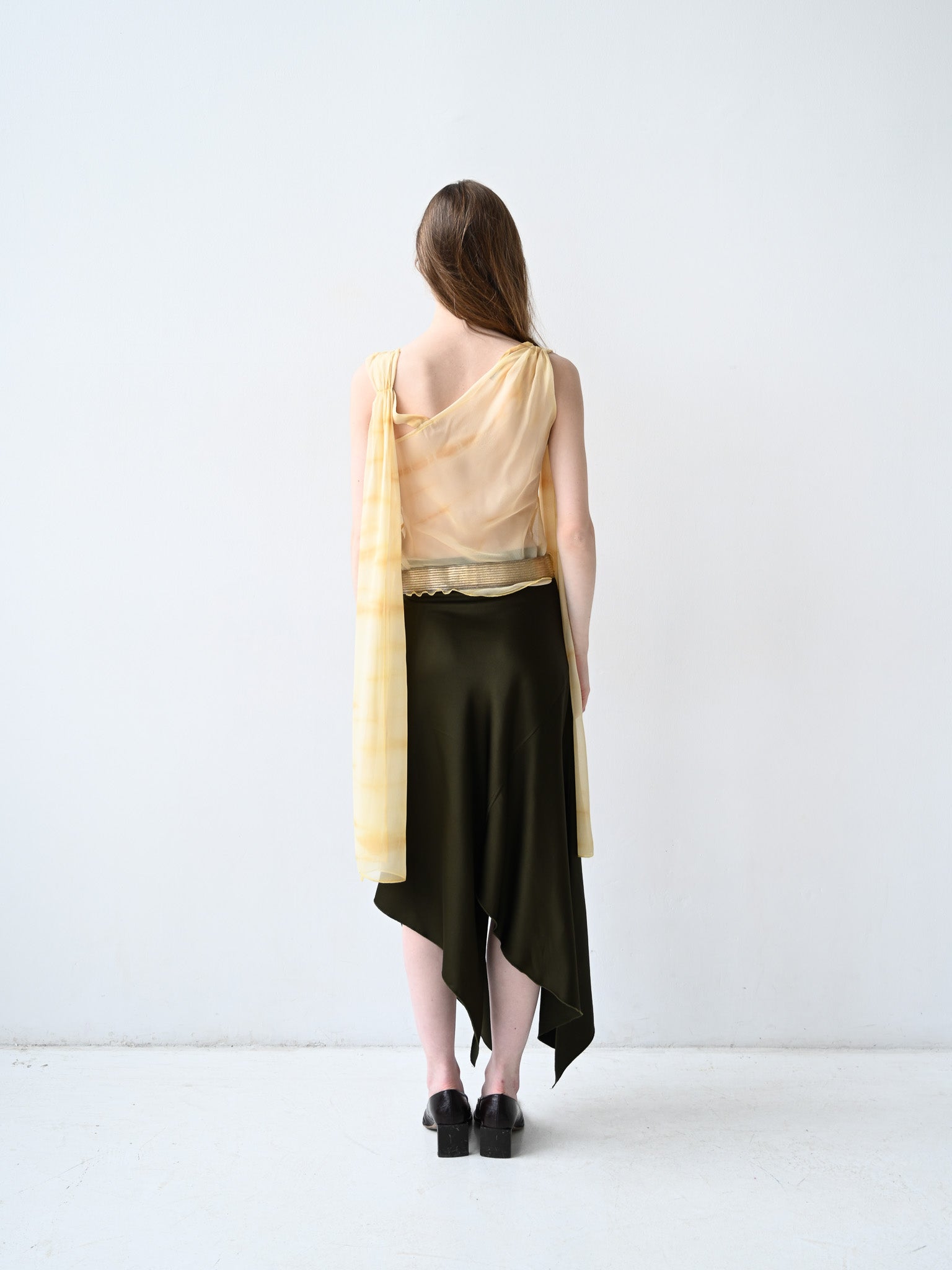 Item 26-0014 / Adriana Skirt I (Green)