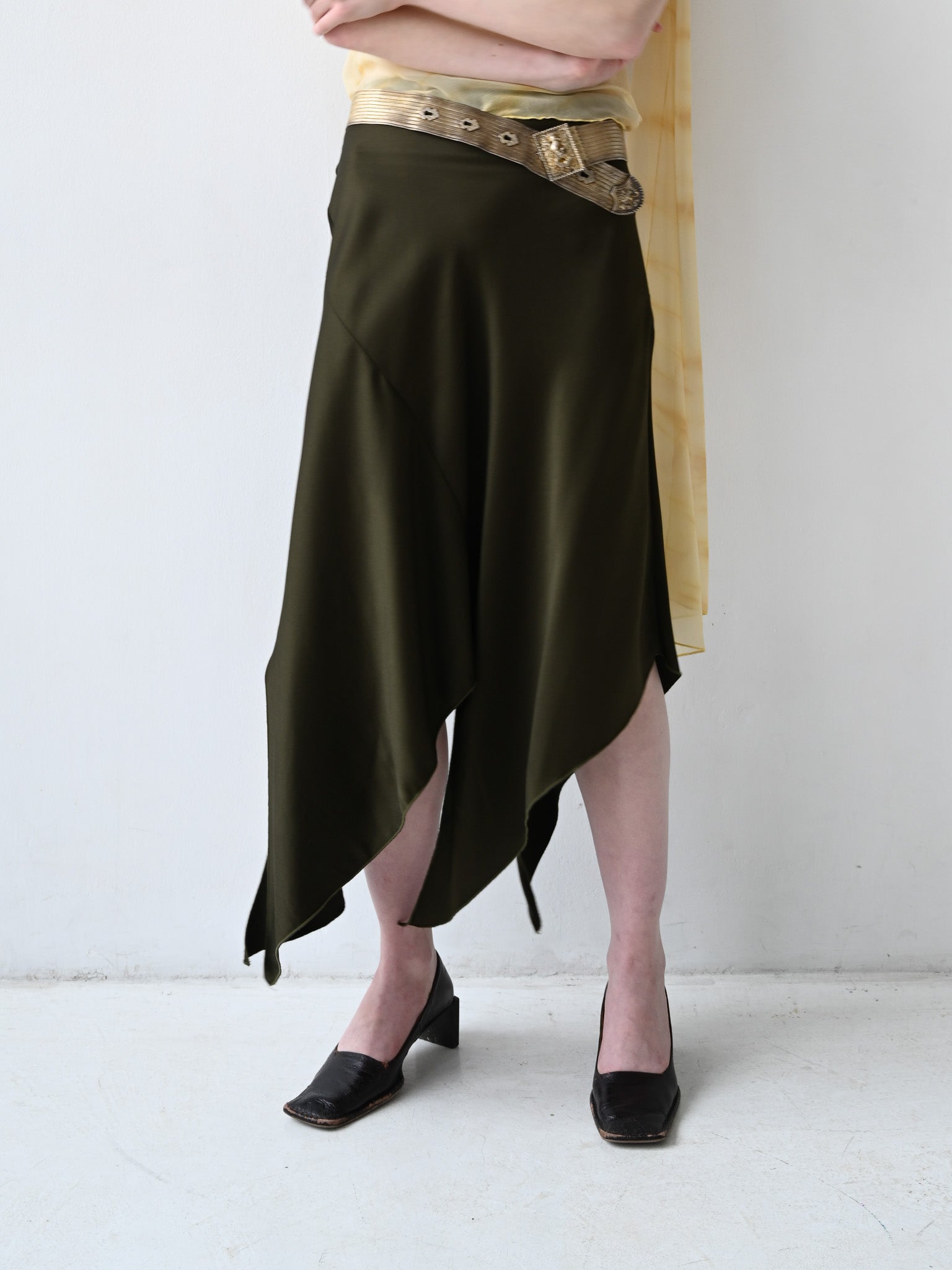 Item 26-0014 / Adriana Skirt I (Green)