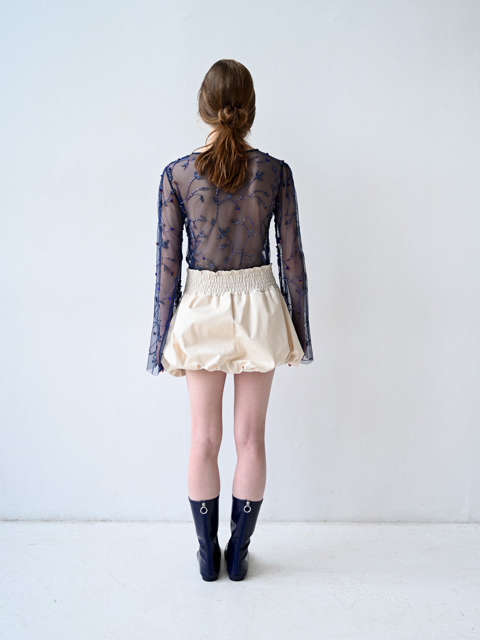 Item 26-0013 / Lolita Skirt III (Milk)