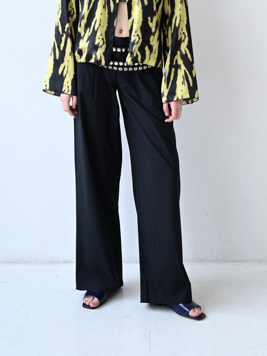 Item 26-0015 / Mica Trousers I (Black)