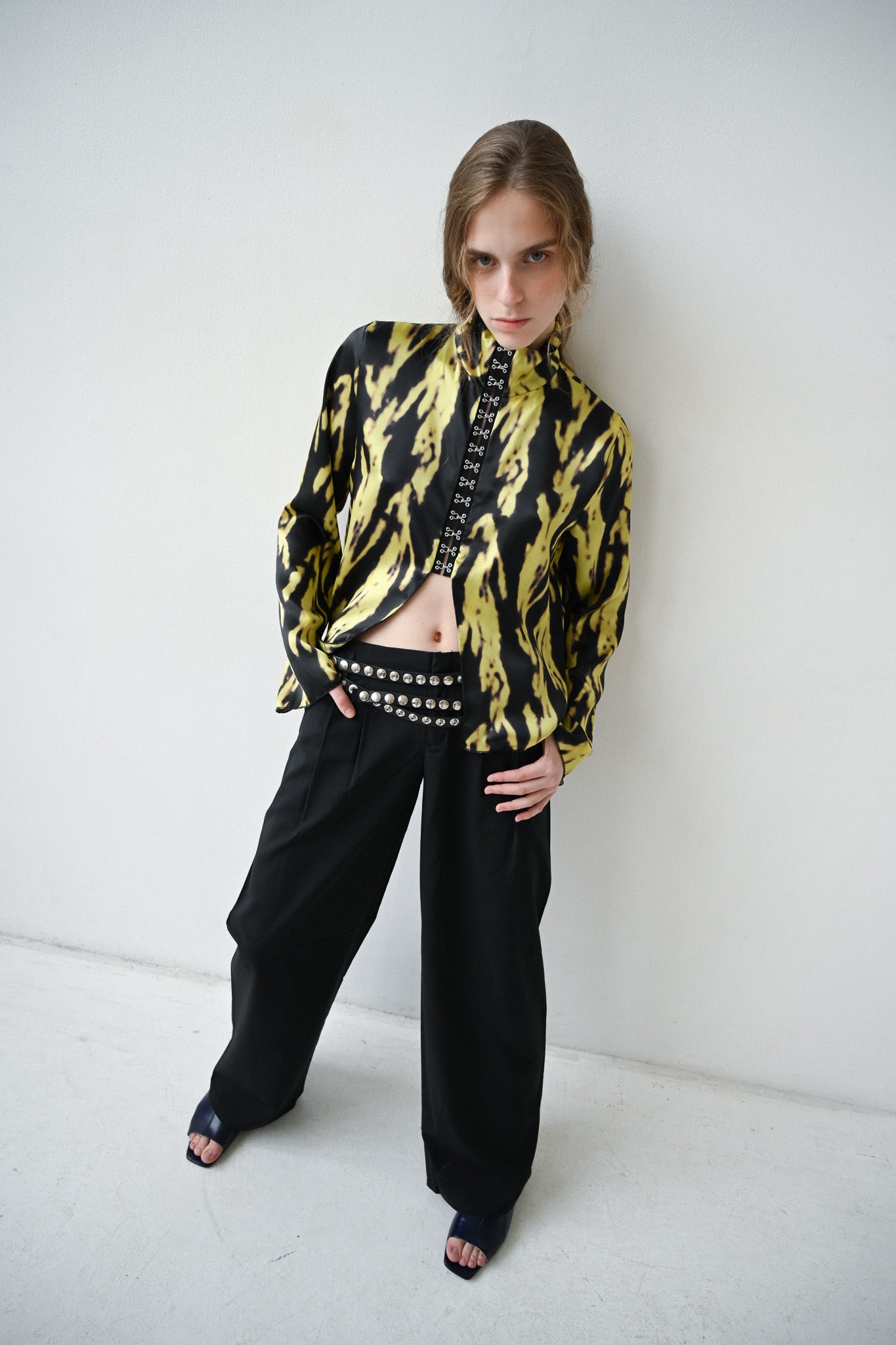 Item 26-002 / Paloma Top IV (Tie dye)