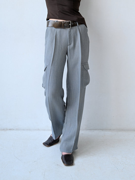 Item 26-0016 / Bowie Trousers III (Sugar Paper Blue)