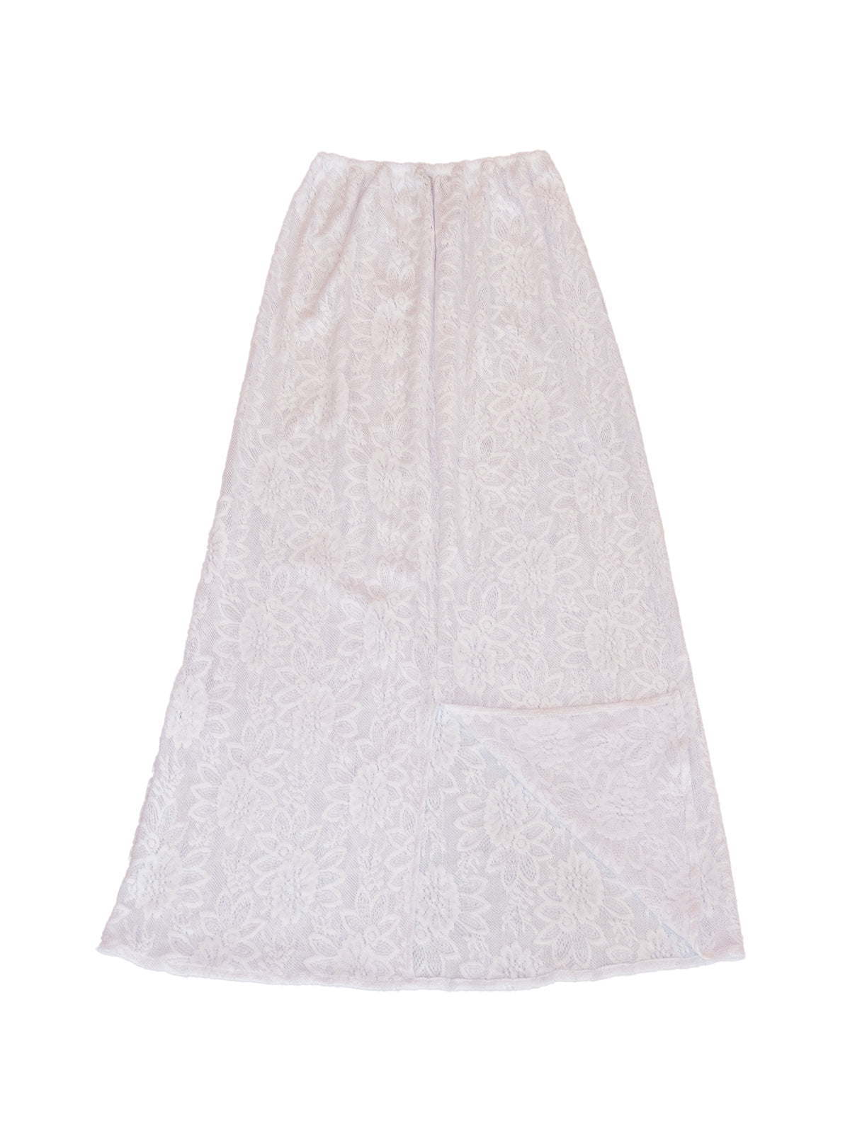 EIVISSA SKIRT IN WHITE LACE
