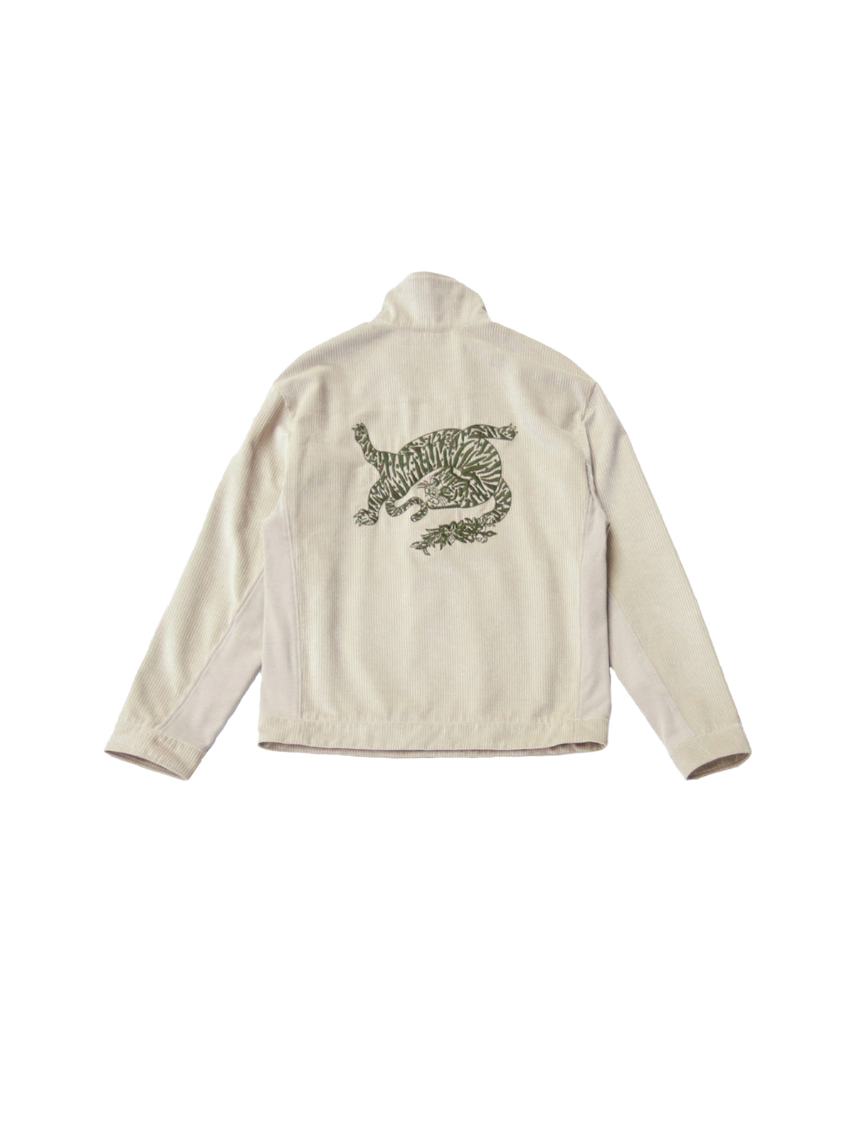 ANNAPURNA PULLOVER IN BEIGE CORDUROY
