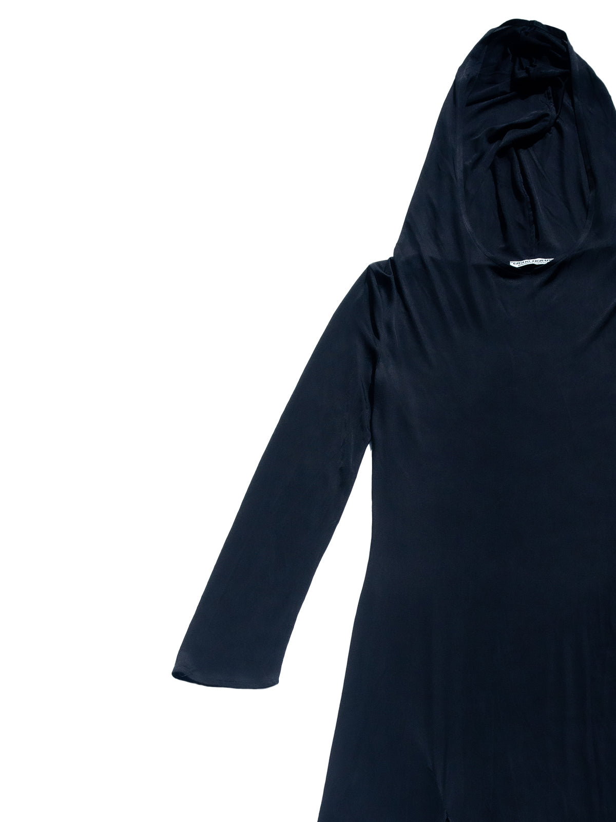 BOMBAY DRESS BLACK VISCOSE