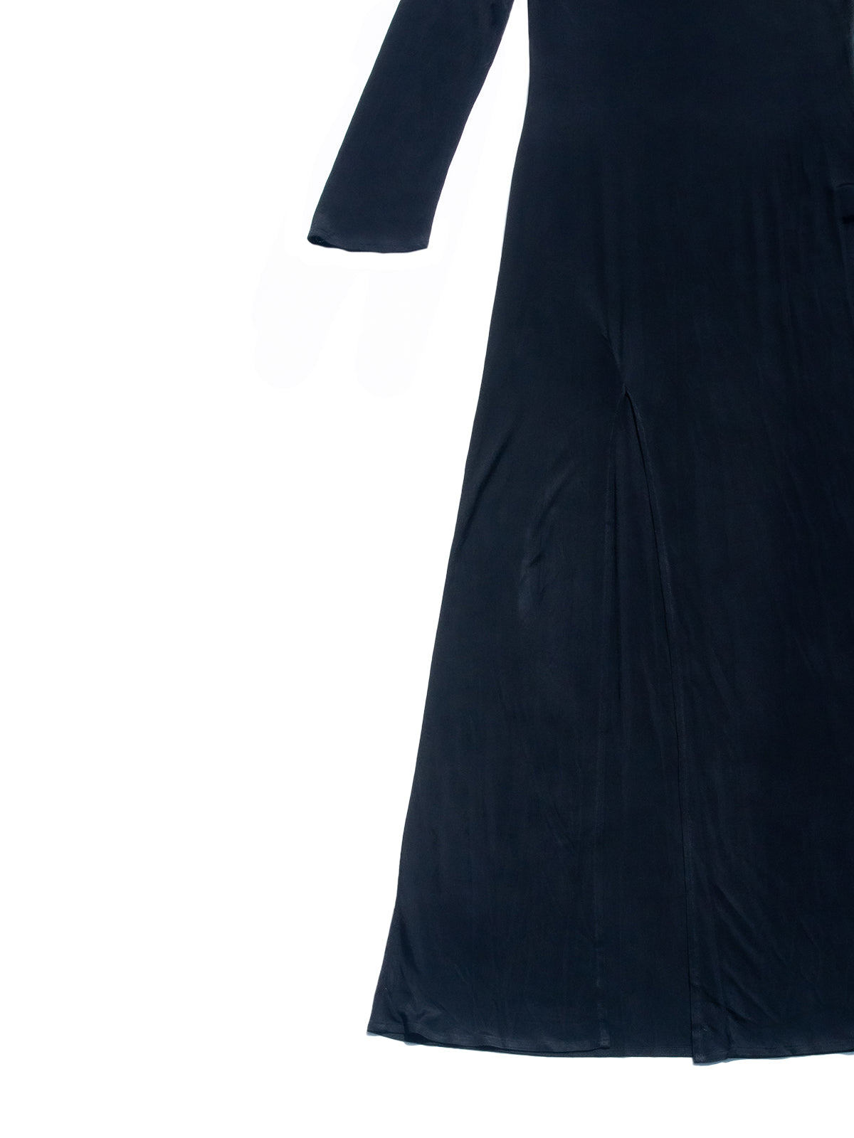 BOMBAY DRESS BLACK VISCOSE