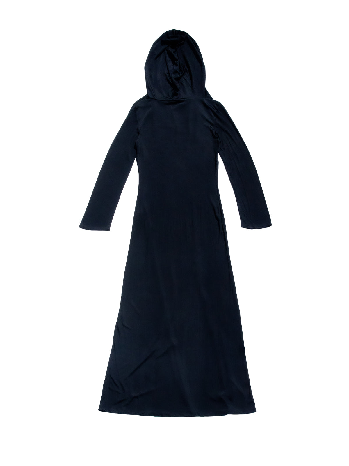 BOMBAY DRESS BLACK VISCOSE