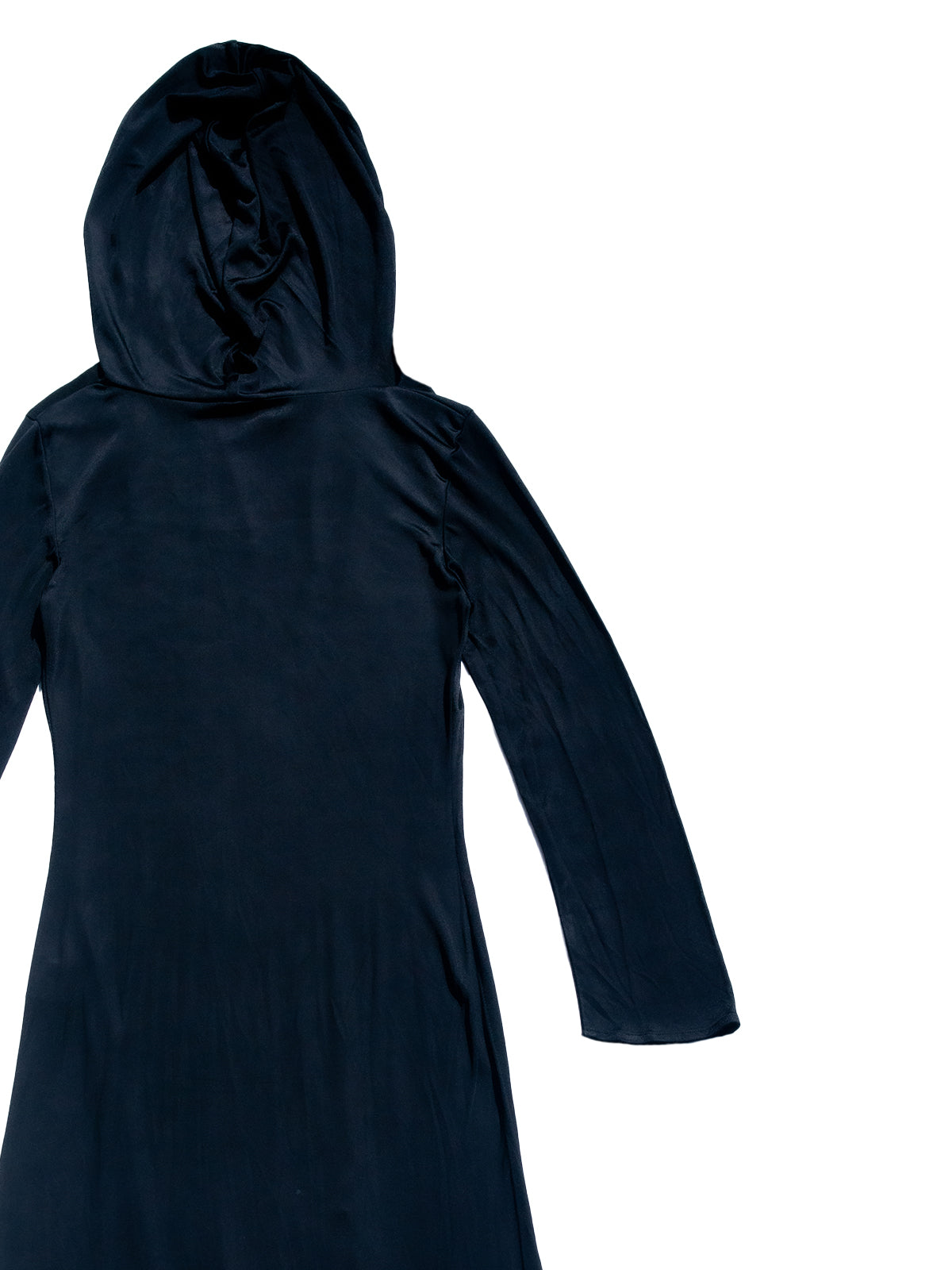BOMBAY DRESS BLACK VISCOSE