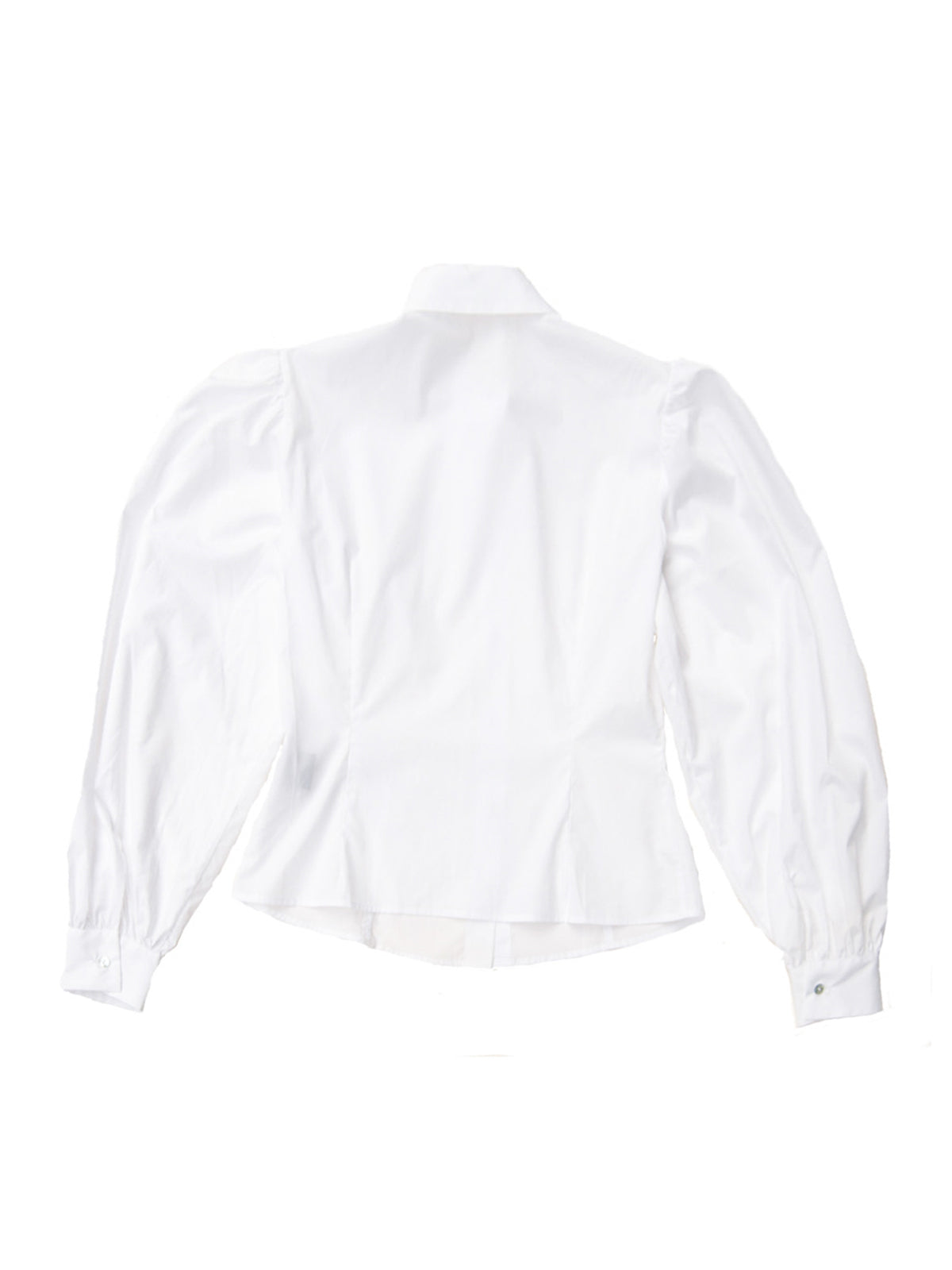 CHANTILLY SHIRT IN WHITE COTTON