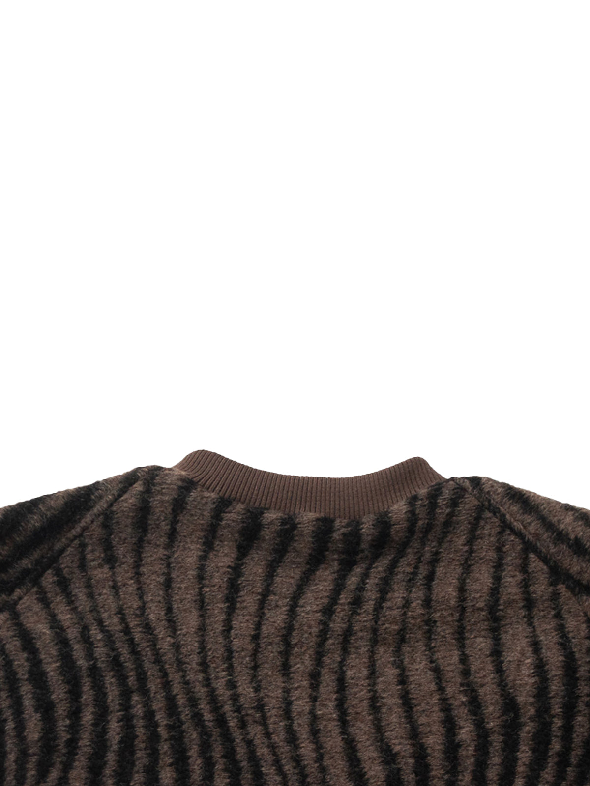 CHICAGO PULLOVER IN TIGER WOOL