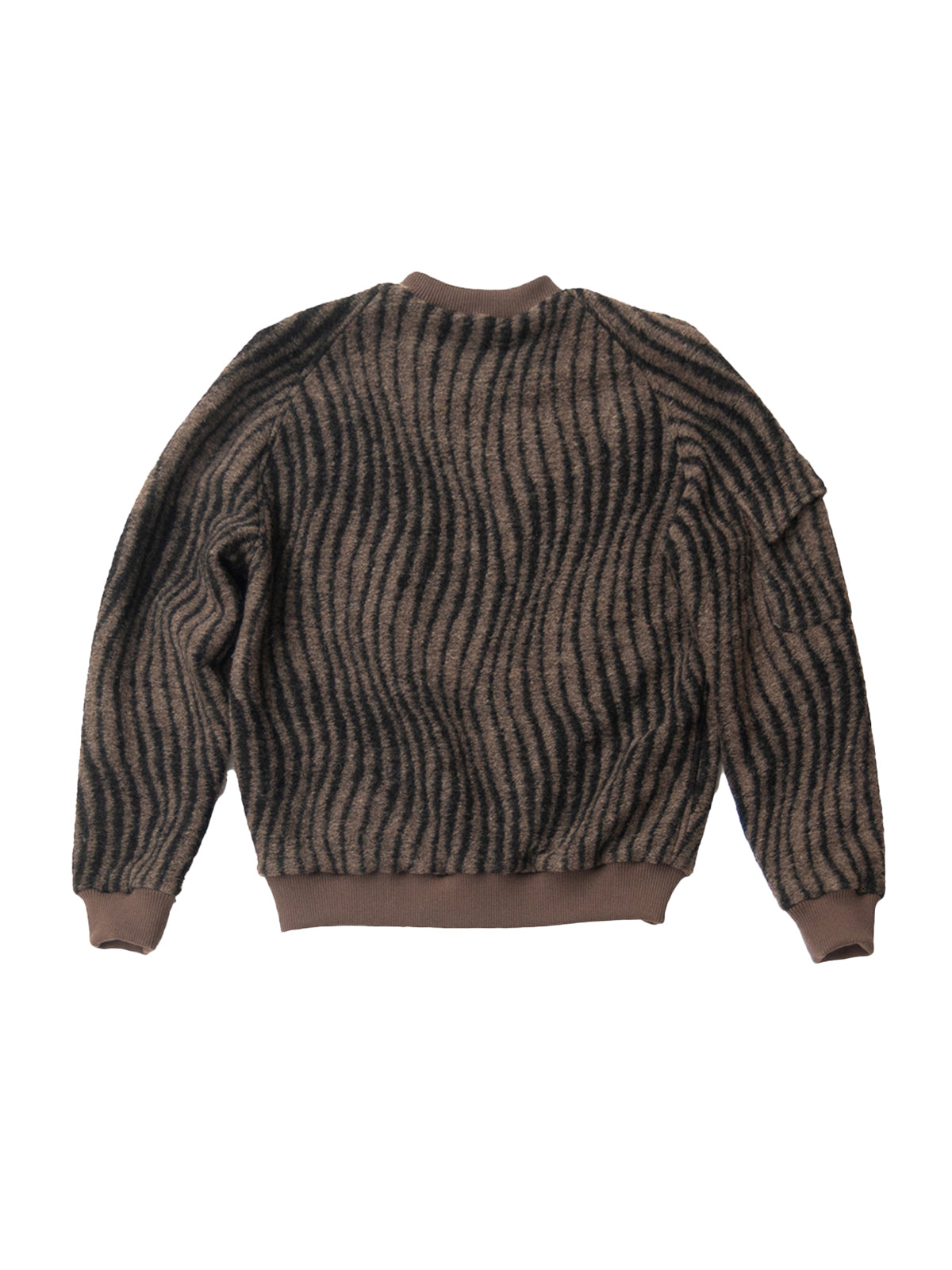 CHICAGO PULLOVER IN TIGER WOOL