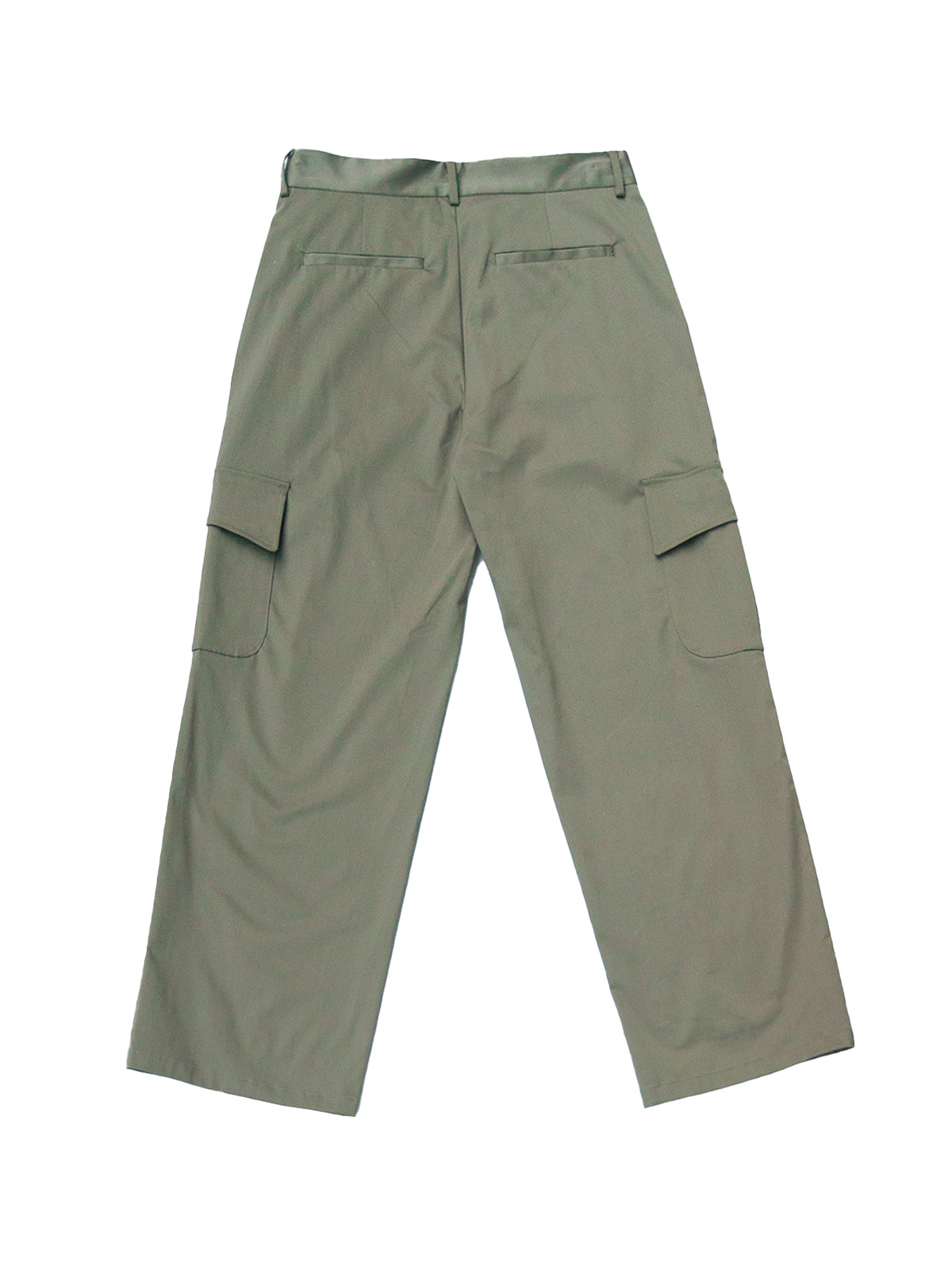 MICHIGAN TROUSERS IN SAGE GREEN COTTON